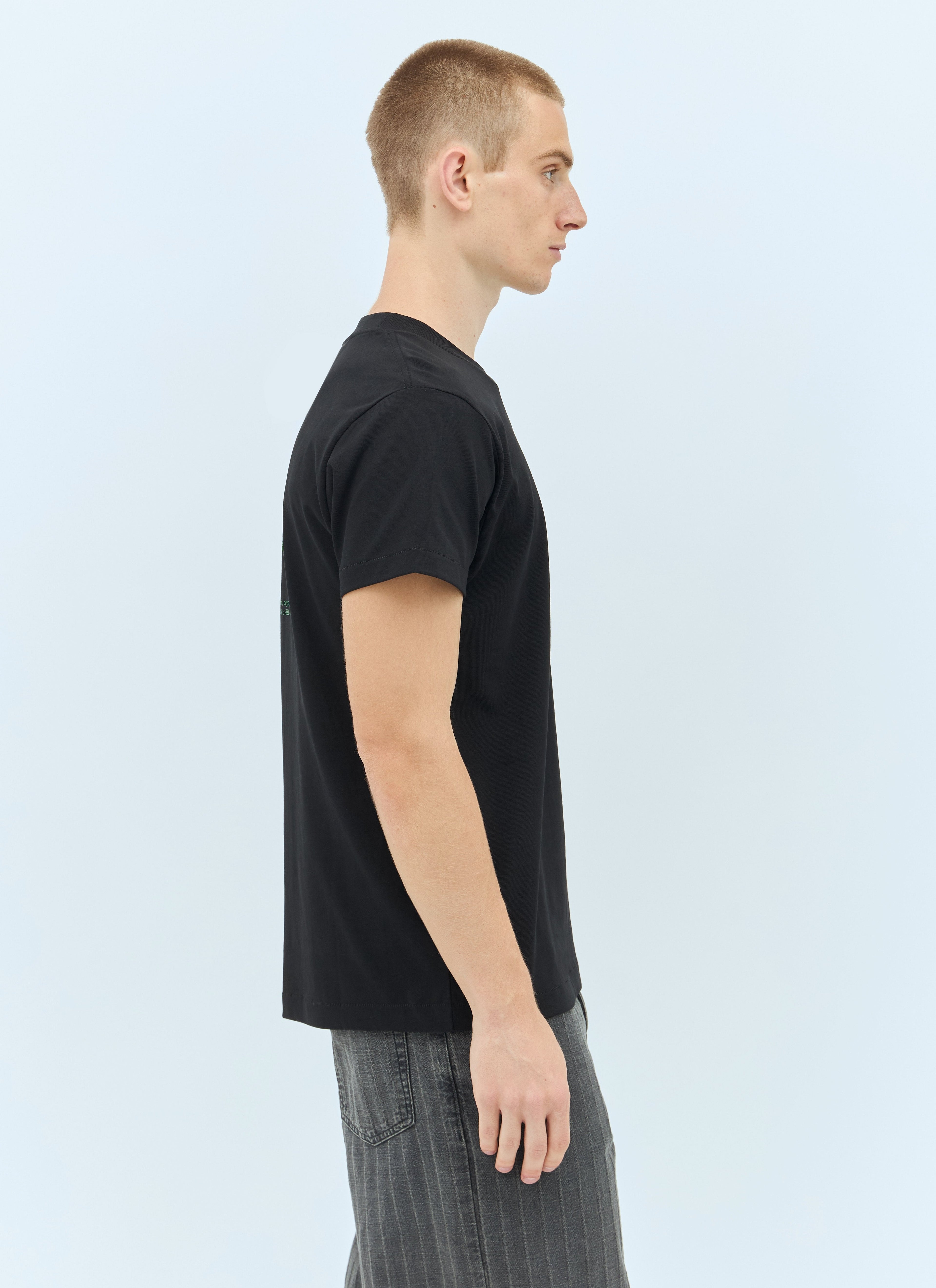 A.P.C. Men X Jjjjound Graphic Print T-Shirt