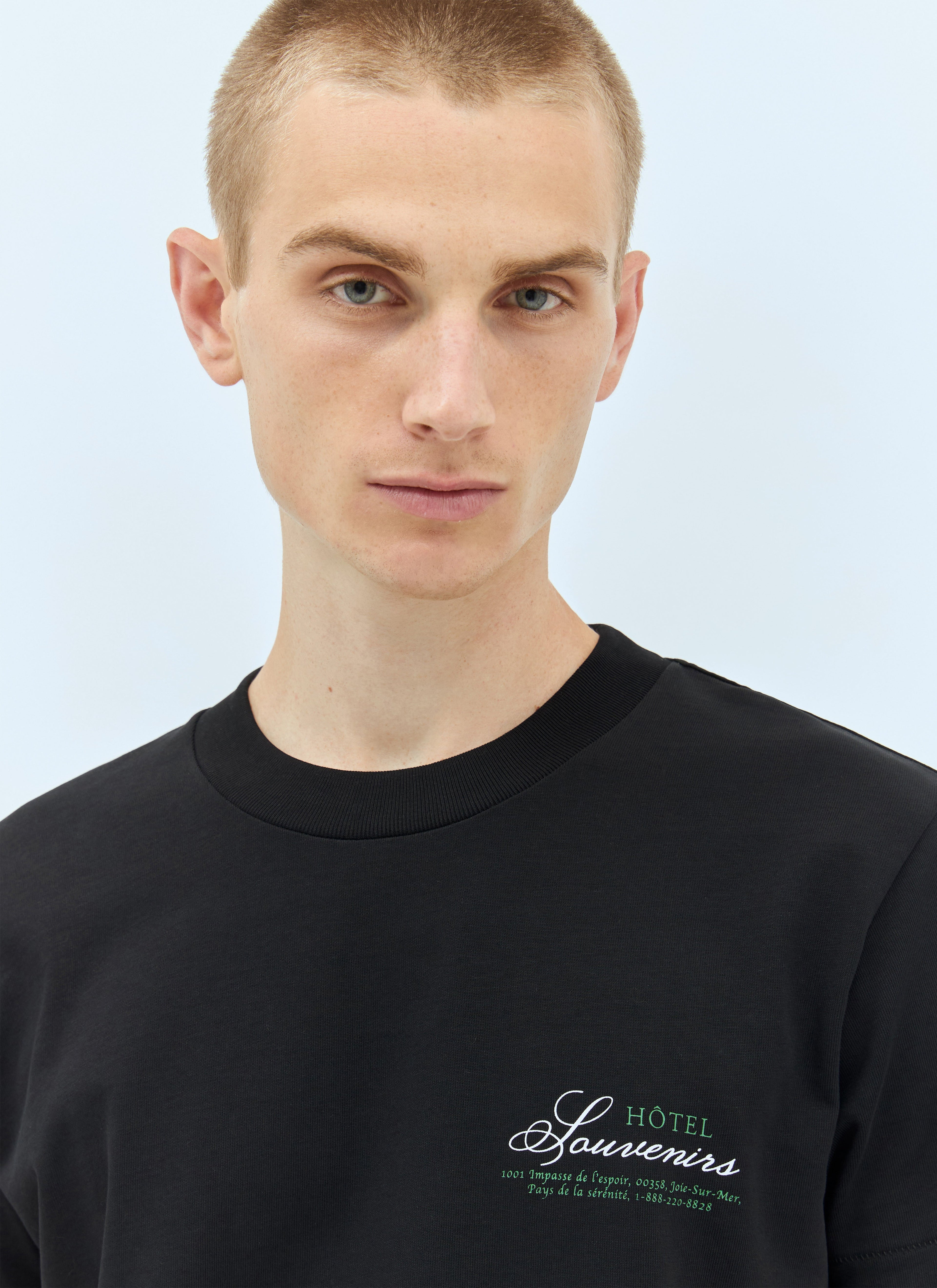 A.P.C. Men X Jjjjound Graphic Print T-Shirt