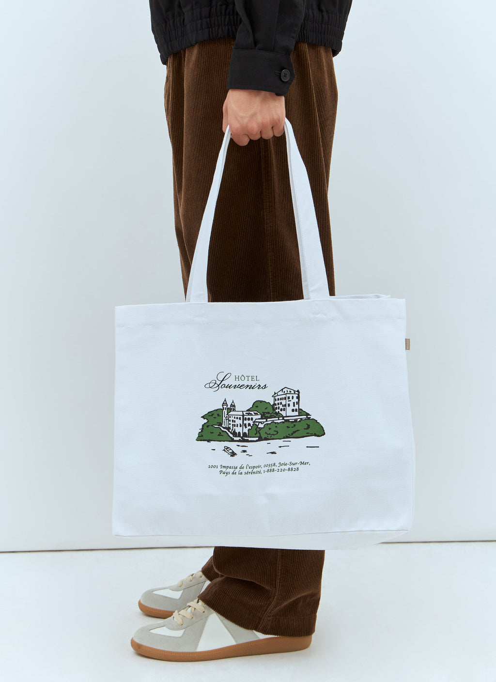 A.P.C. Men Xjjjjound Tote Bag