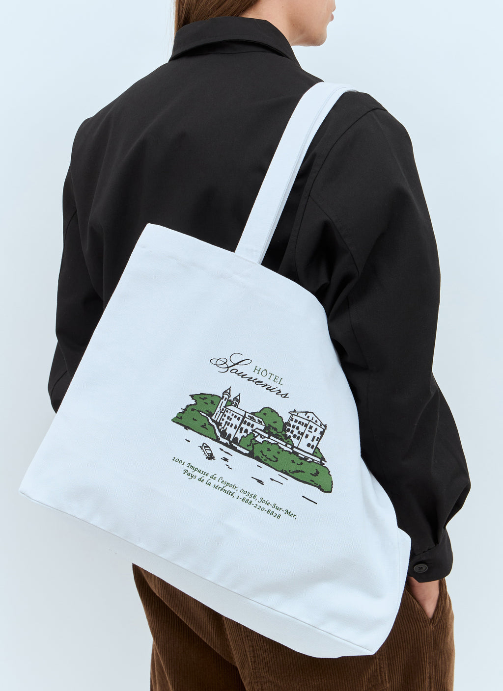 A.P.C. Men Xjjjjound Tote Bag