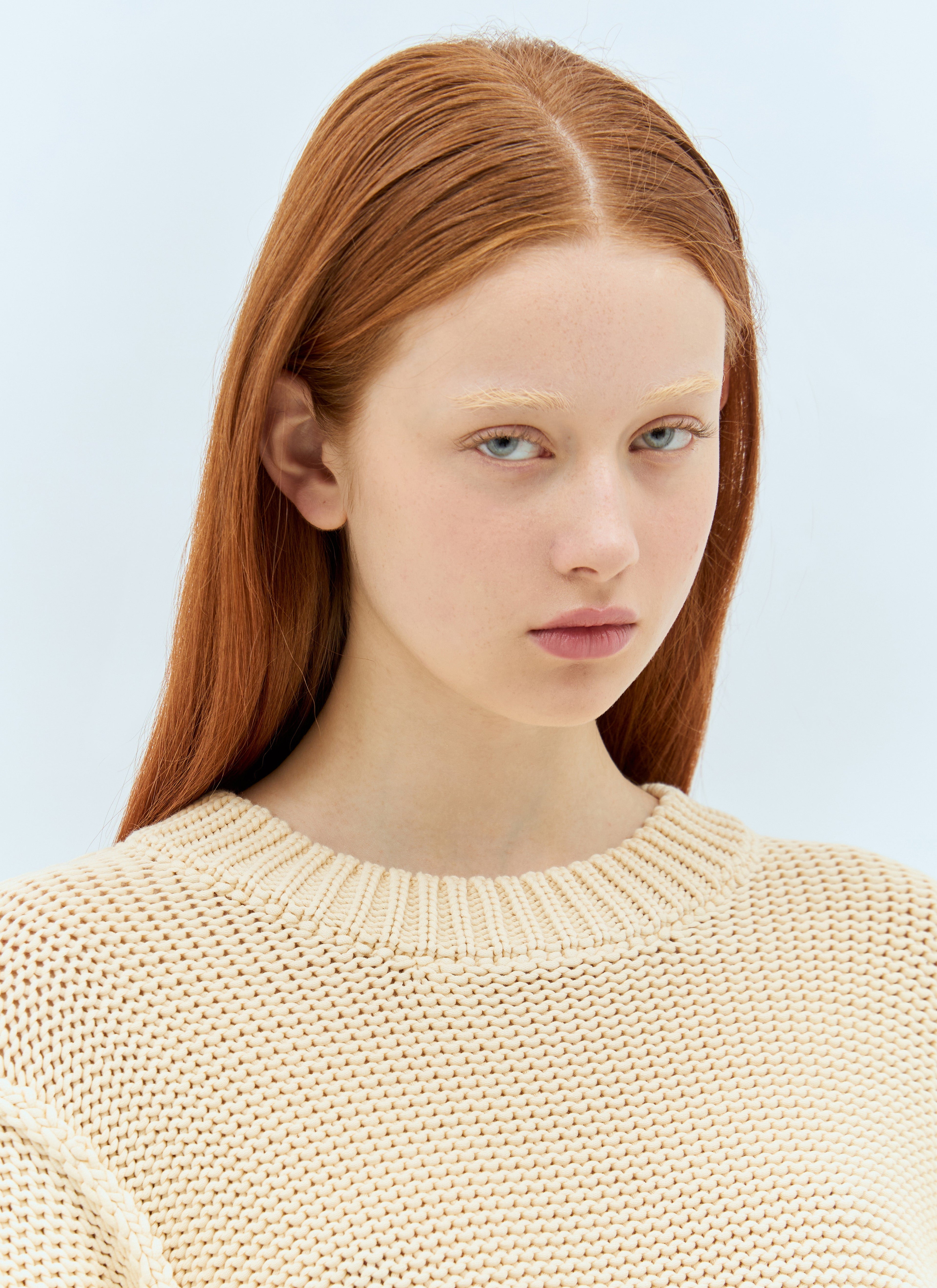 A.P.C. Women Cotton-Blend Sweater