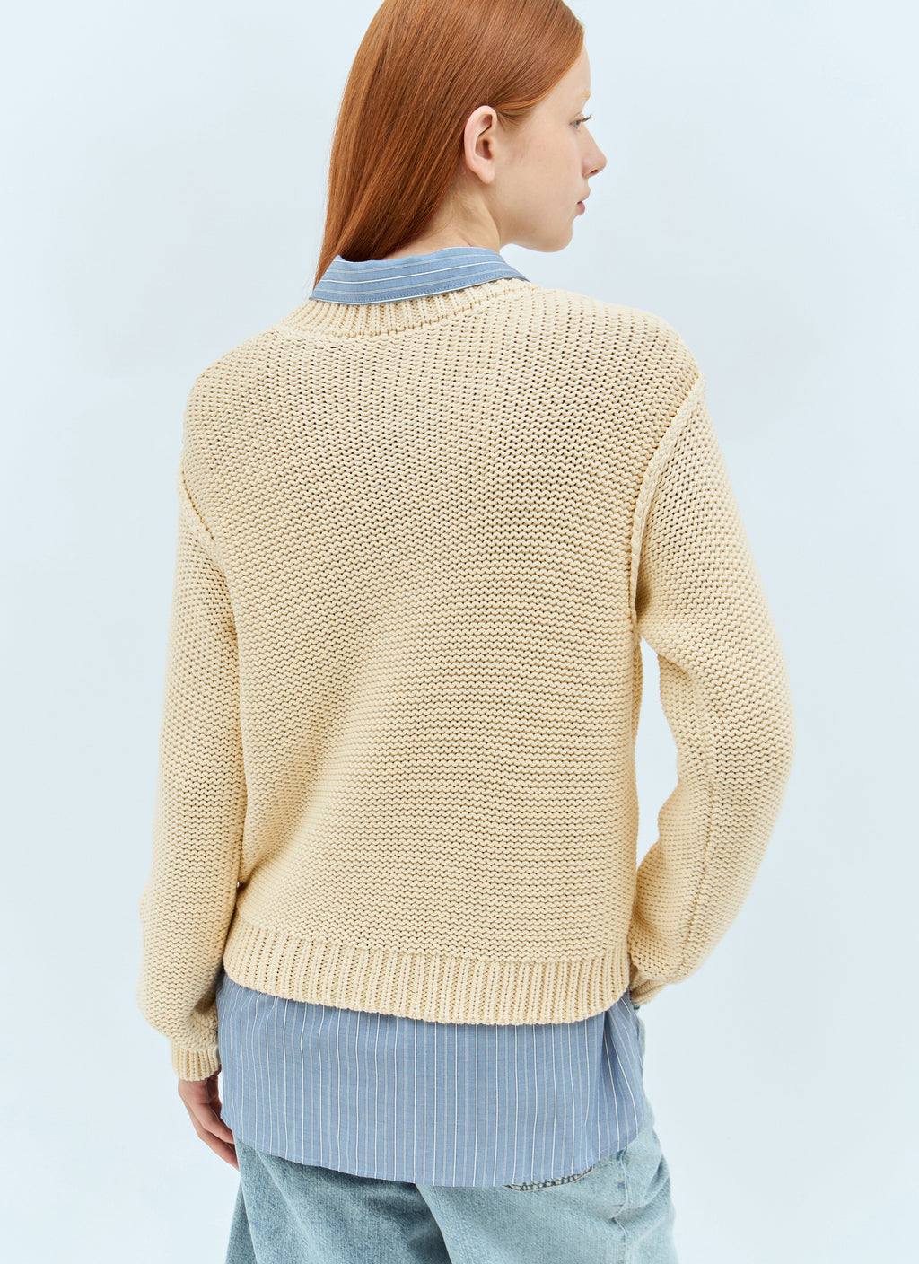 A.P.C. Women Cotton-Blend Sweater