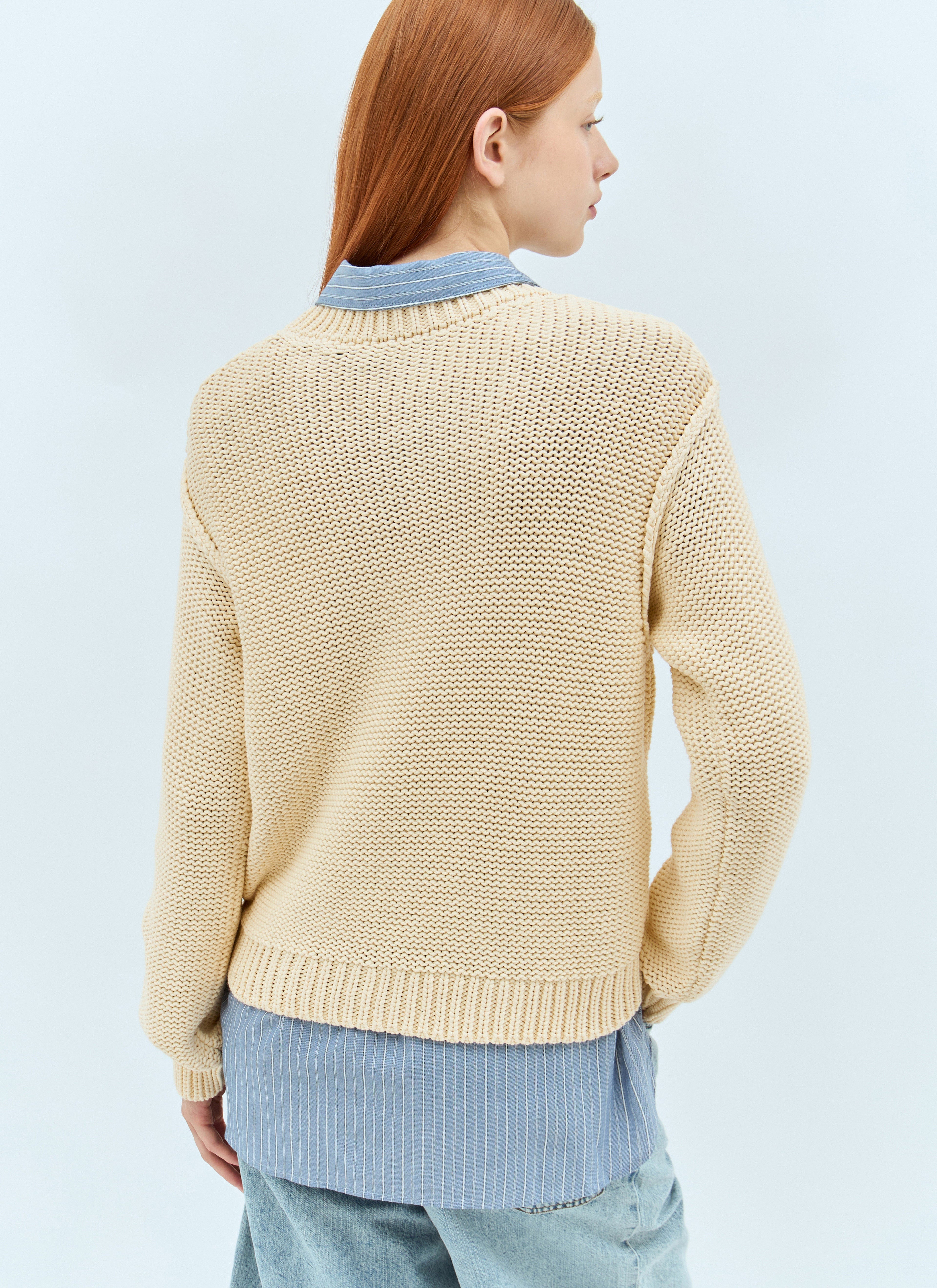 A.P.C. Women Cotton-Blend Sweater