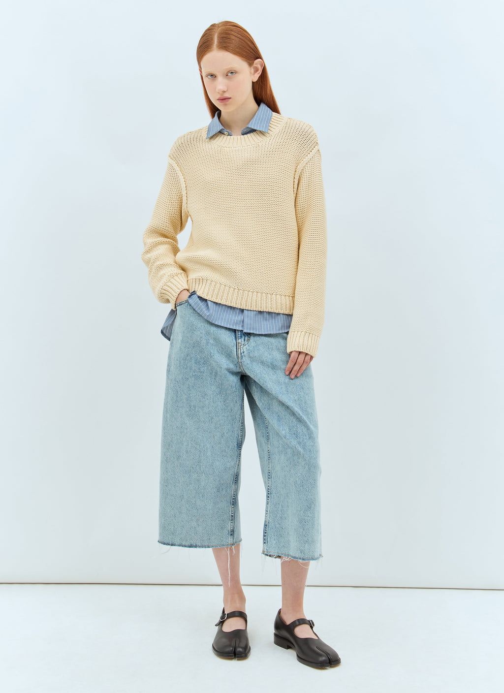 A.P.C. Women Cotton-Blend Sweater