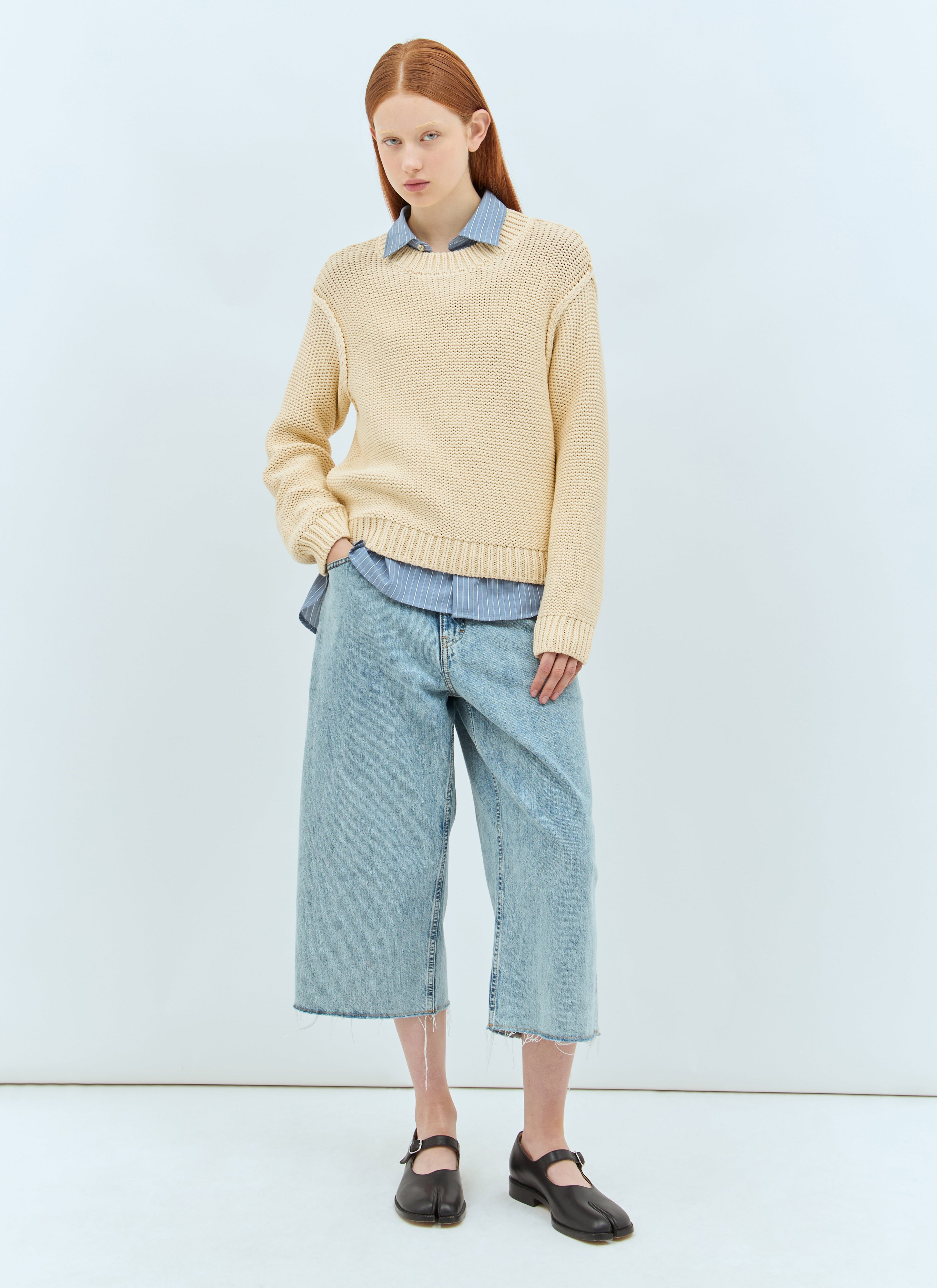 A.P.C. Women Cotton-Blend Sweater