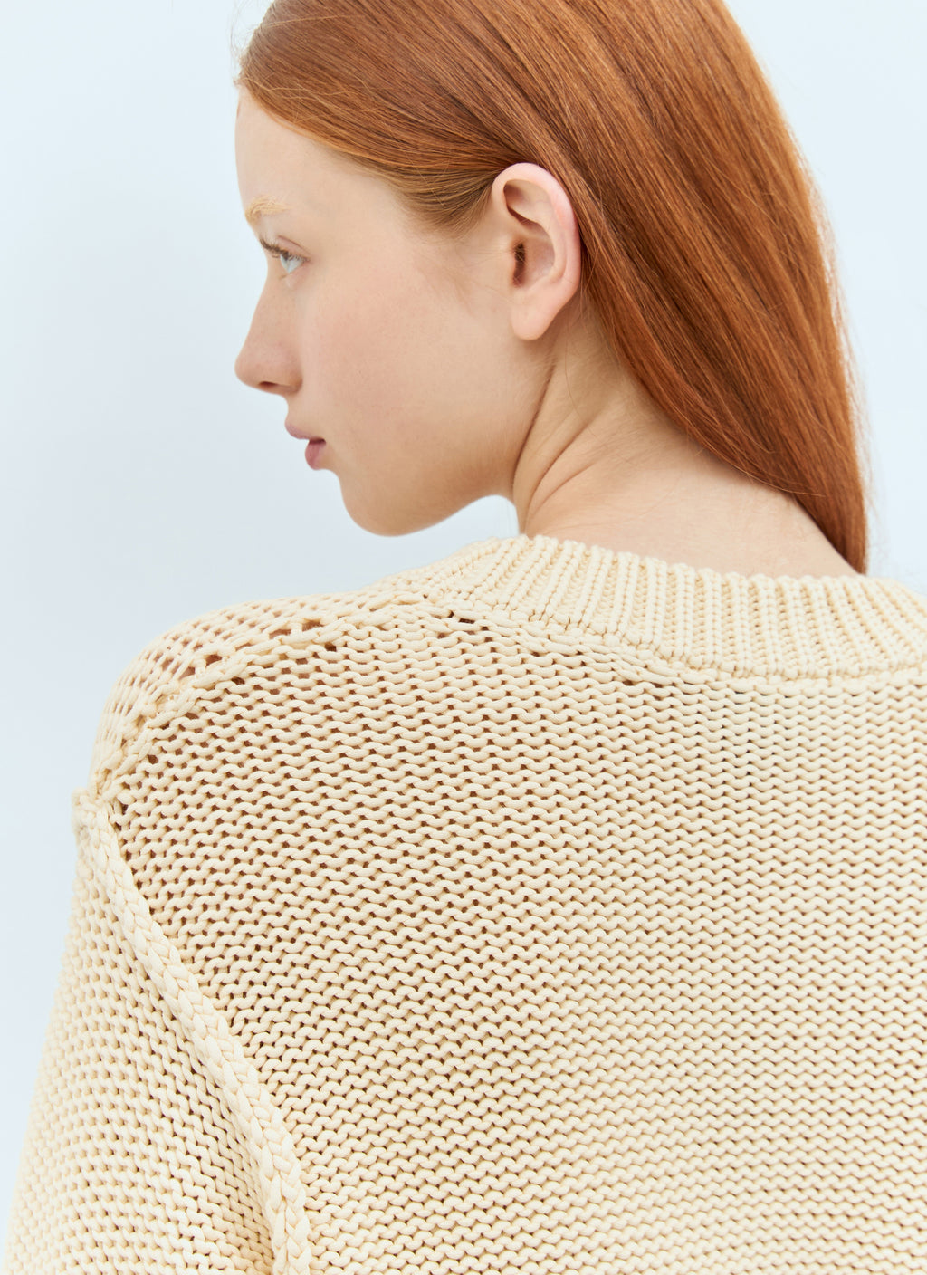 A.P.C. Women Cotton-Blend Sweater