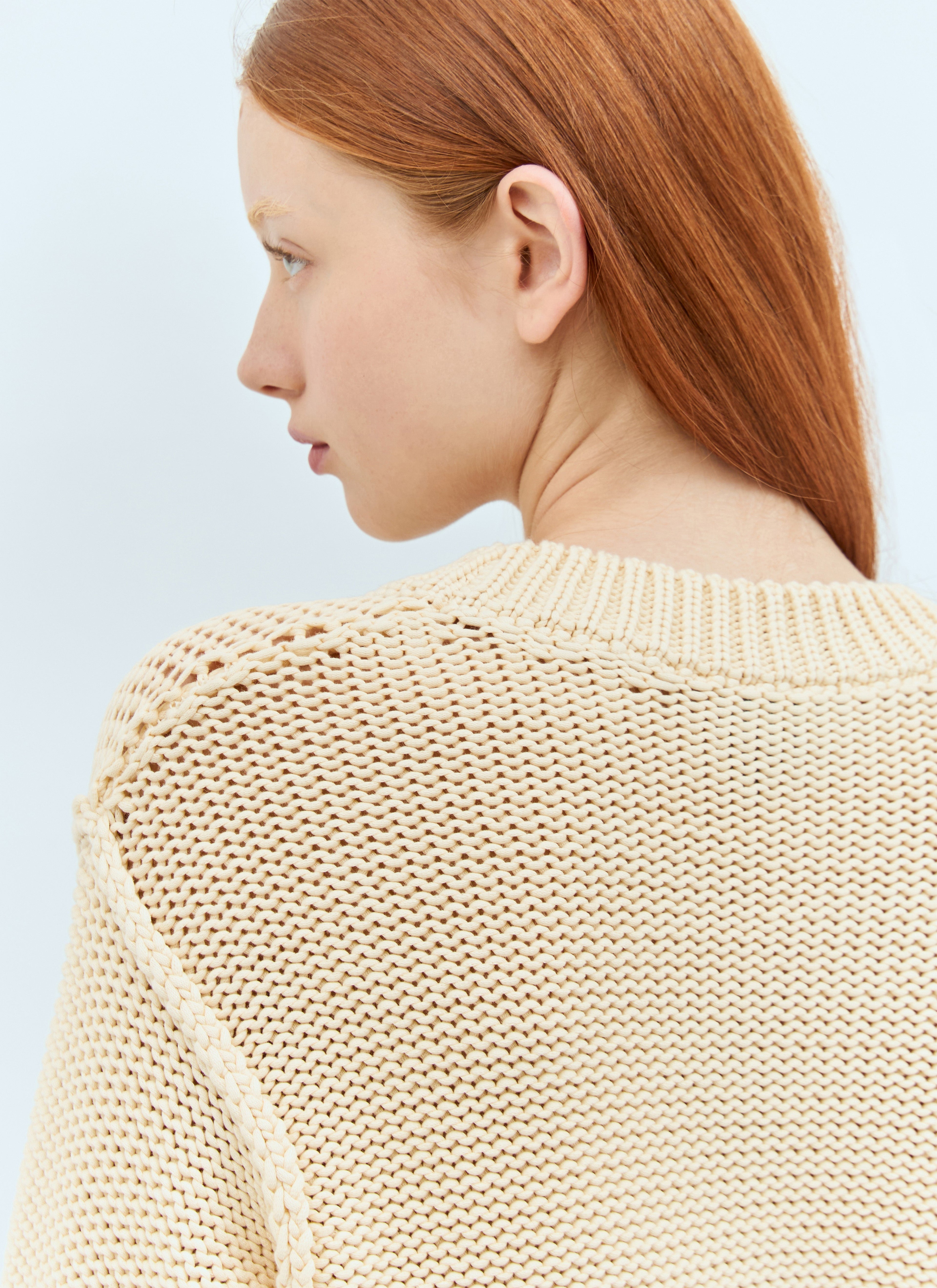 A.P.C. Women Cotton-Blend Sweater