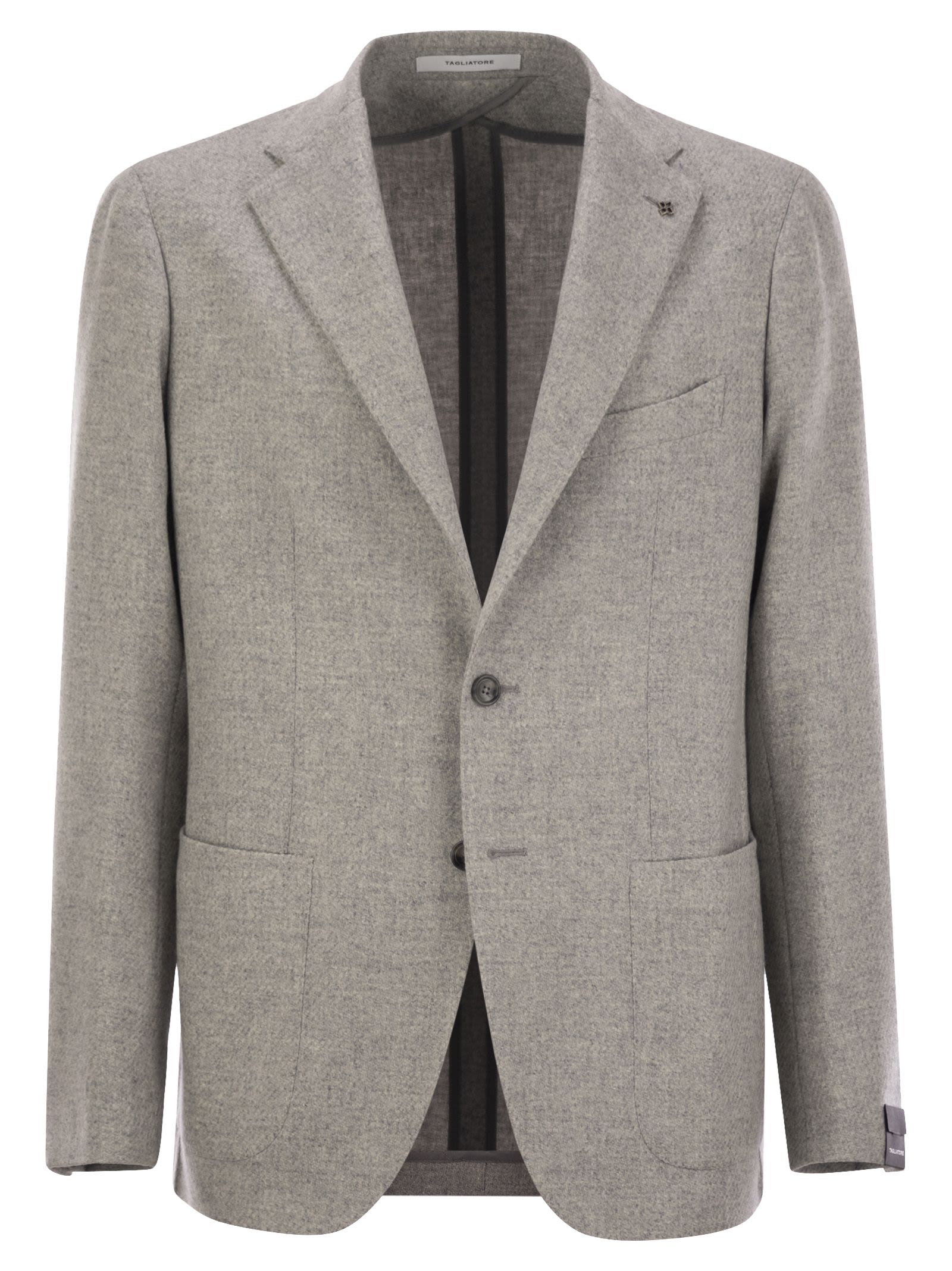 Tagliatore Men Virgin Wool Blend Jacket