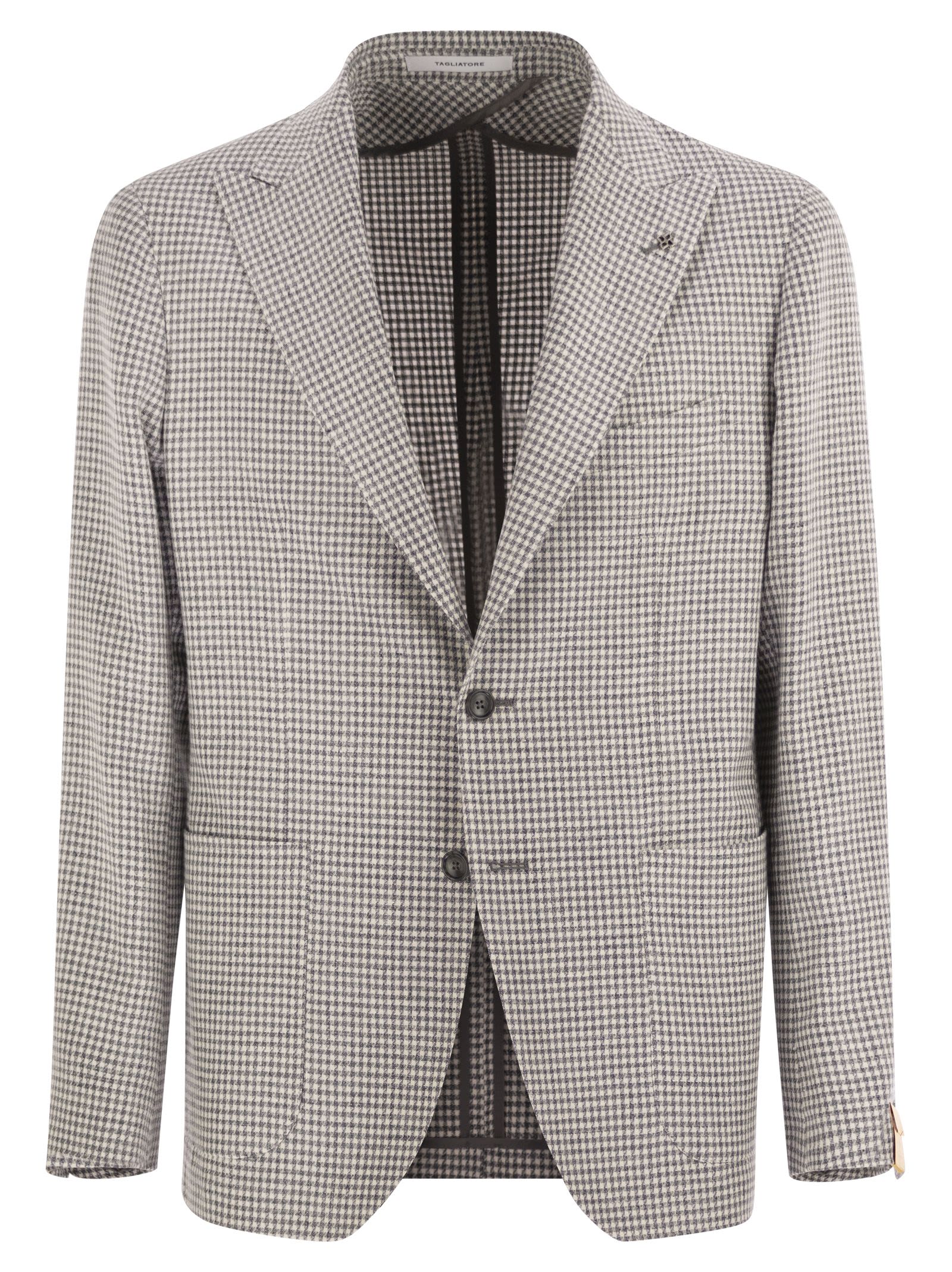 Tagliatore Men Montecarlo - Linen And Cotton Jacket