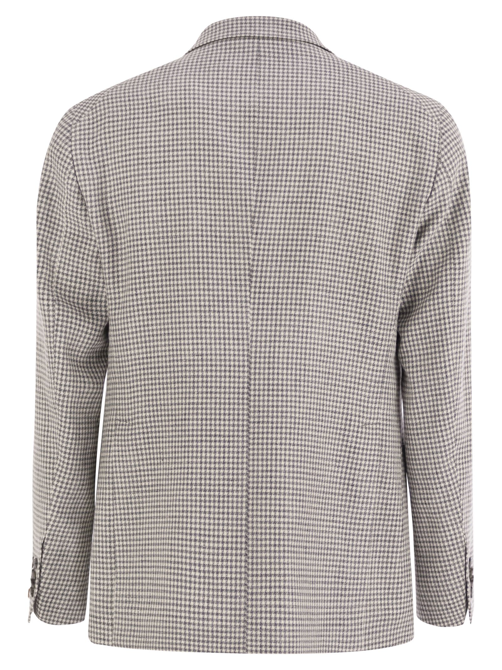 Tagliatore Men Montecarlo - Linen And Cotton Jacket