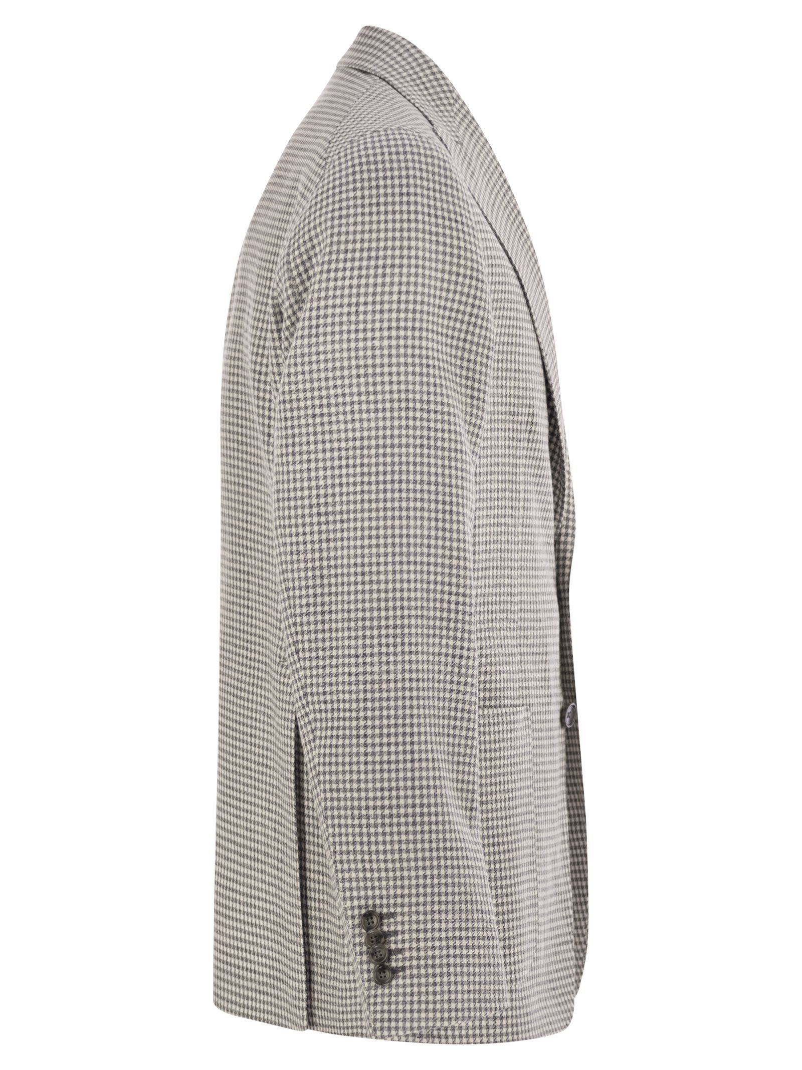 Tagliatore Men Montecarlo - Linen And Cotton Jacket