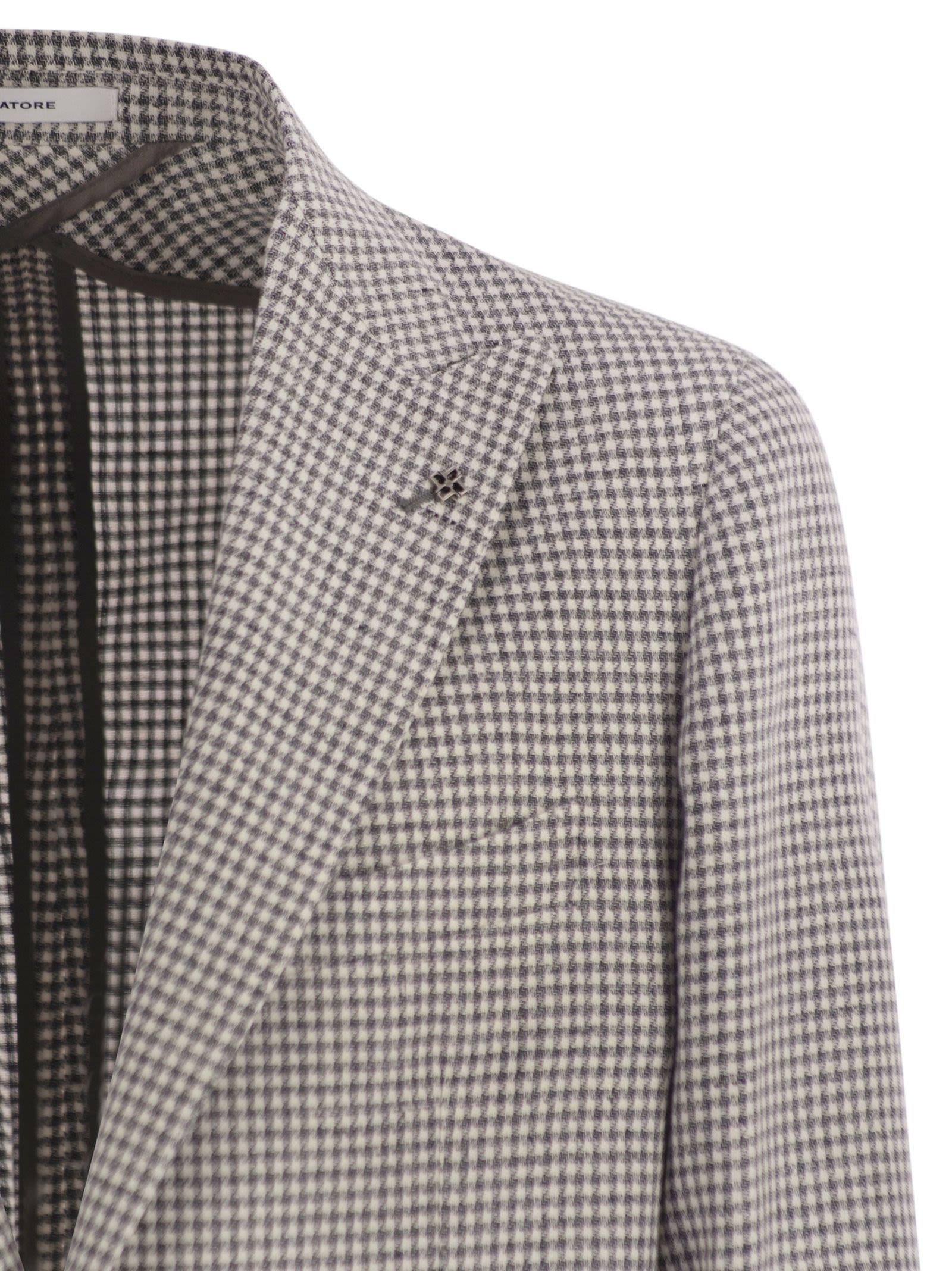 Tagliatore Men Montecarlo - Linen And Cotton Jacket