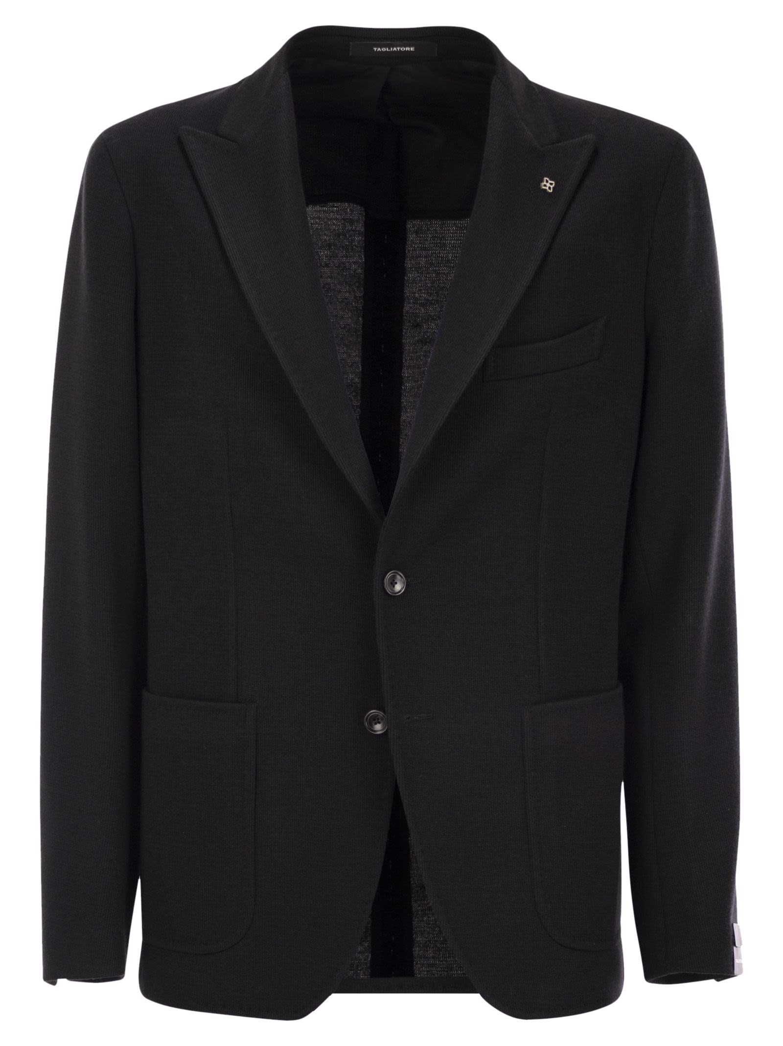 Tagliatore Men Virgin Wool Blend Jacket