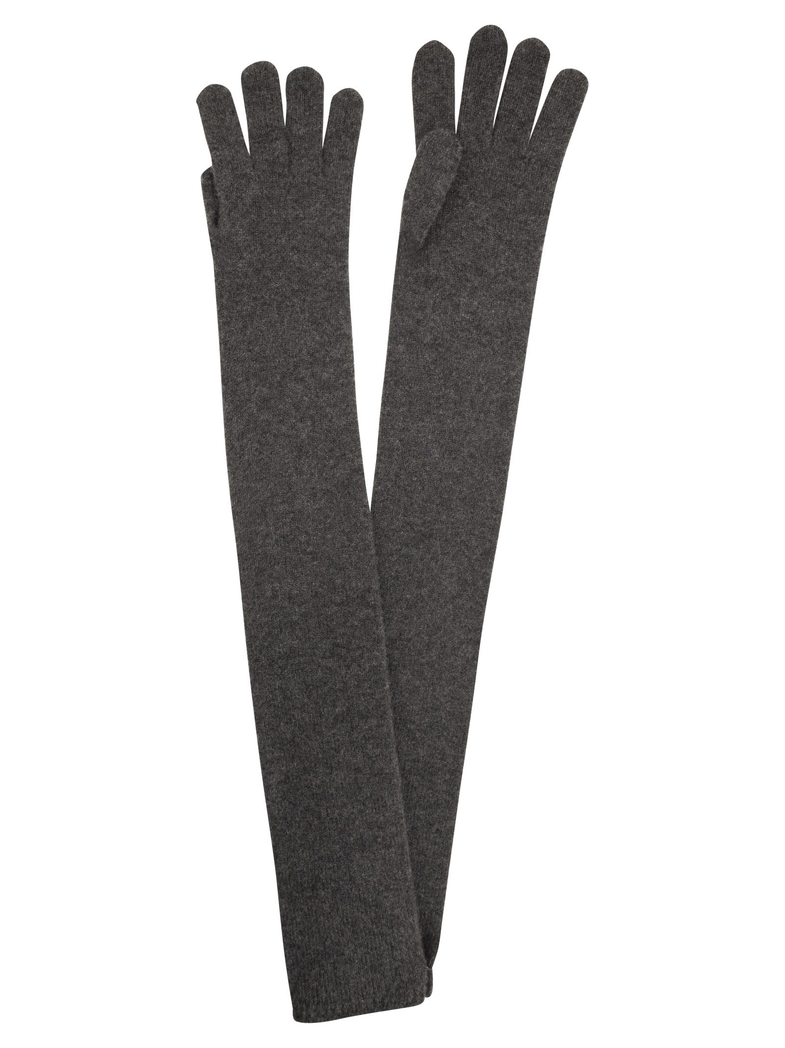 Maxmara Women Timor - Cashmere Long Gloves