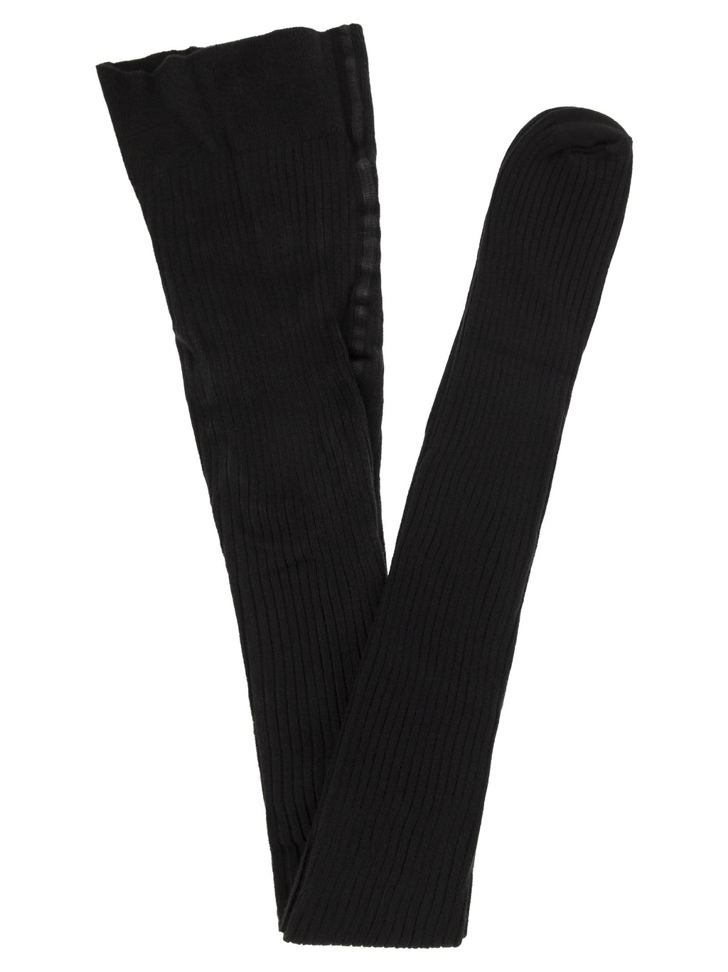 Maxmara Women Zavorra - Ribbed Cotton Tights