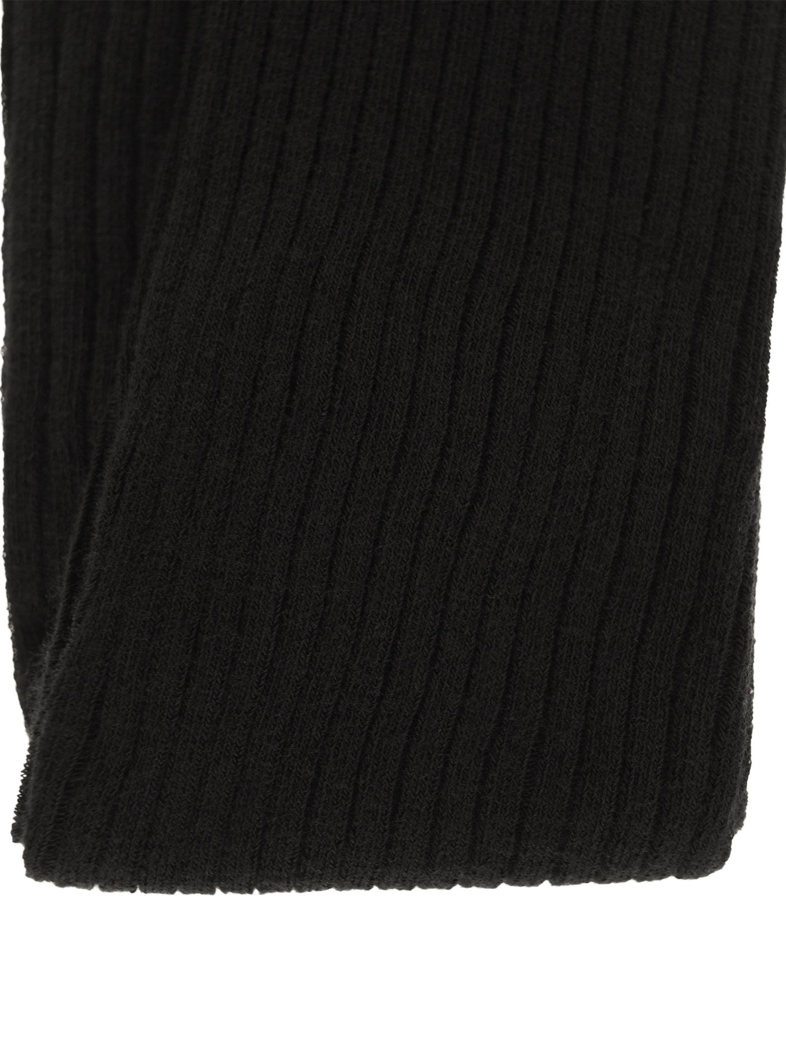 Maxmara Women Zavorra - Ribbed Cotton Tights