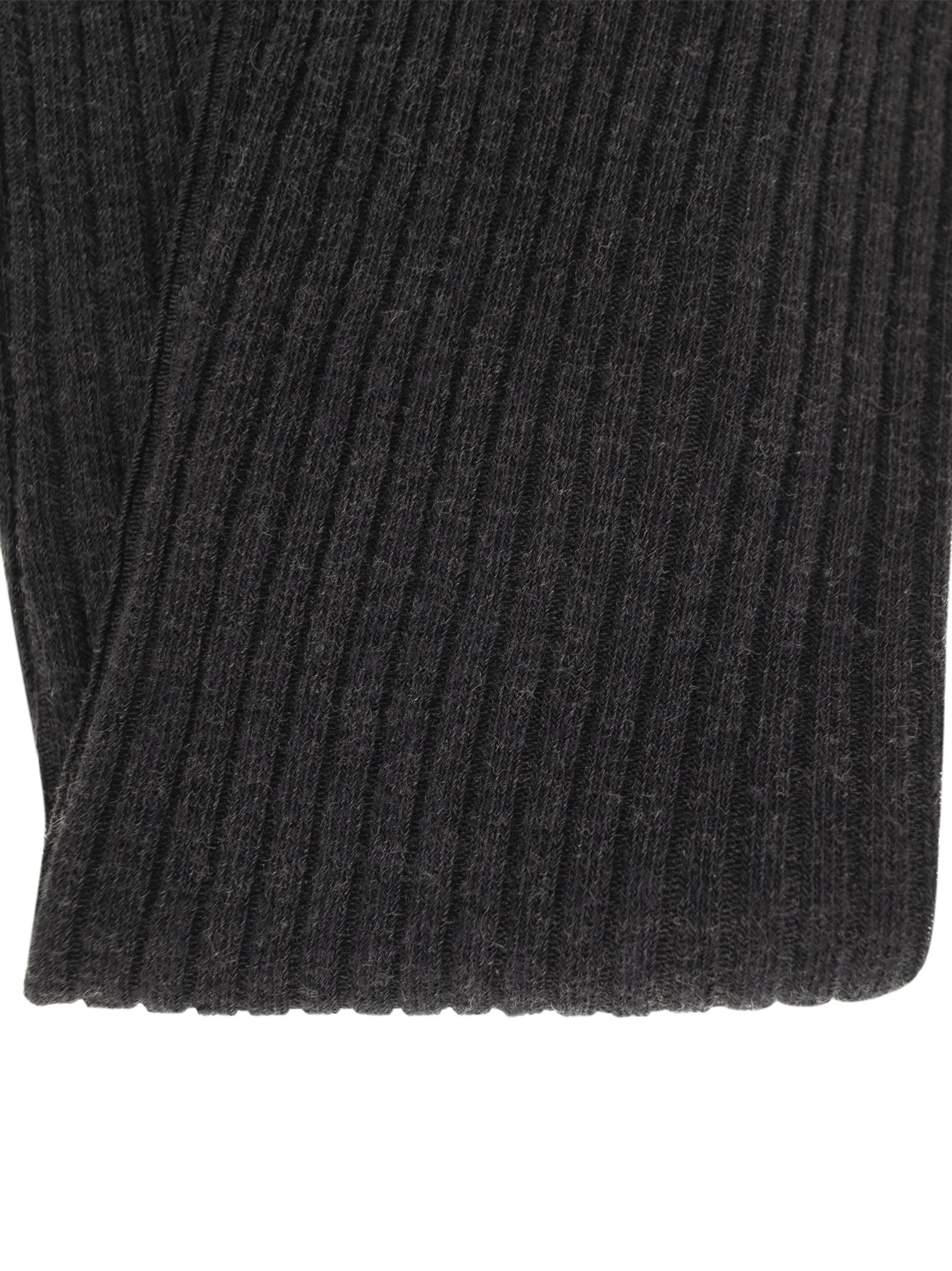 Maxmara Women Zavorra - Ribbed Cotton Tights