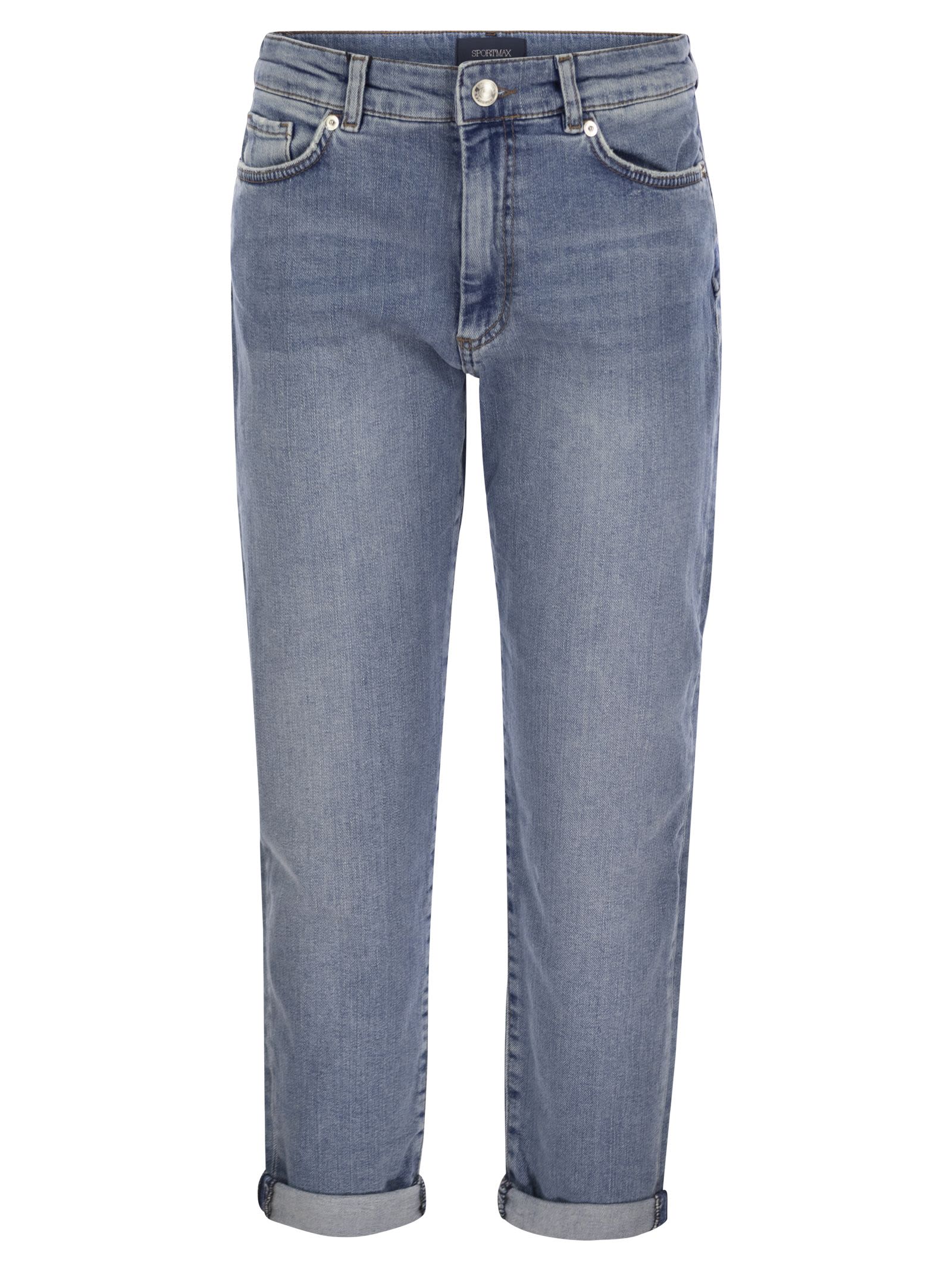 Sportmax Women Navata - Perfect Fit Denim With Boyfriend Line