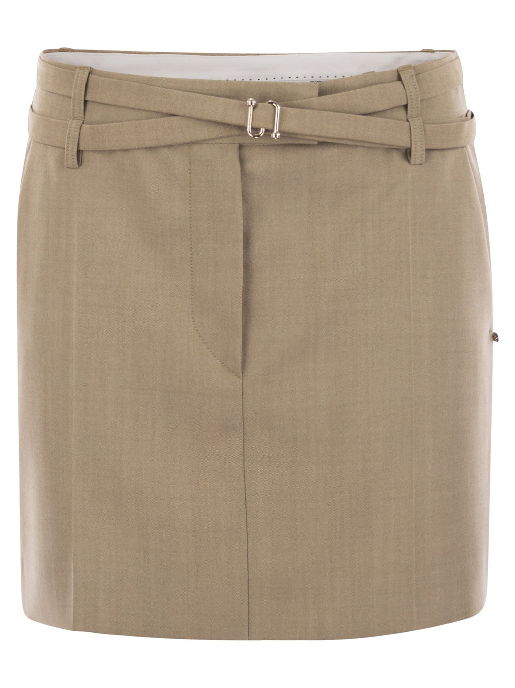 Sportmax Women Fify - Mini Skirt With Belt