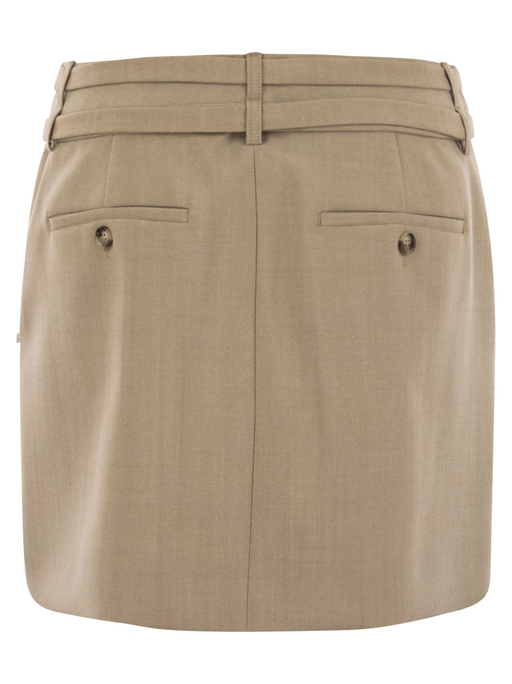 Sportmax Women Fify - Mini Skirt With Belt