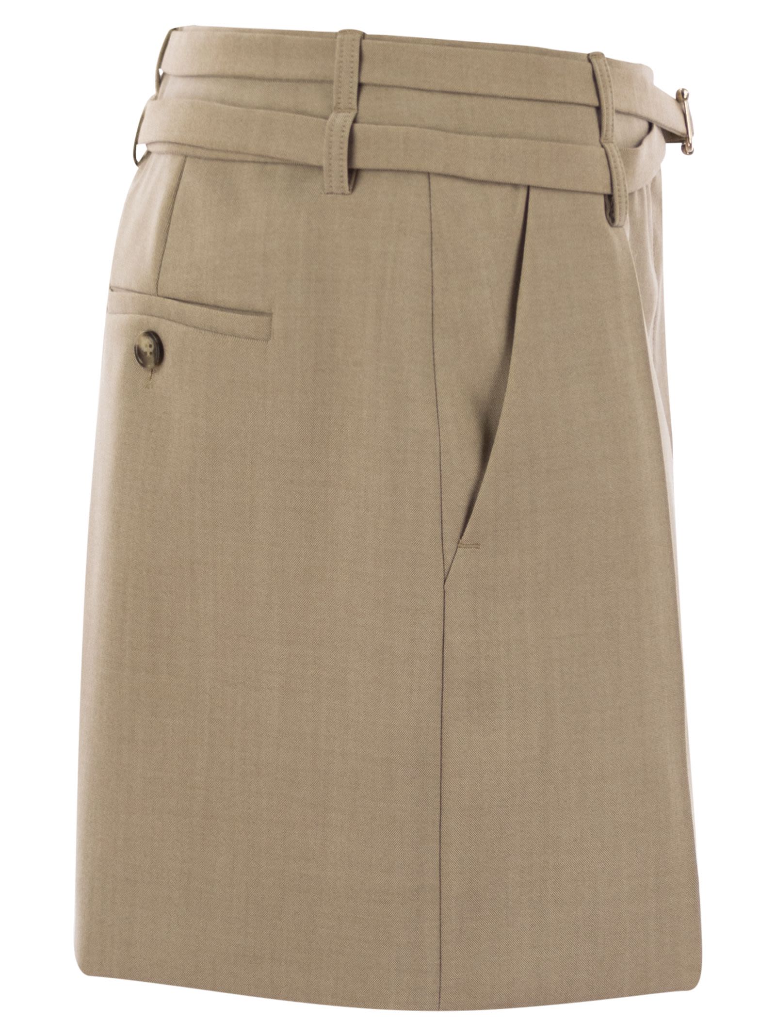 Sportmax Women Fify - Mini Skirt With Belt
