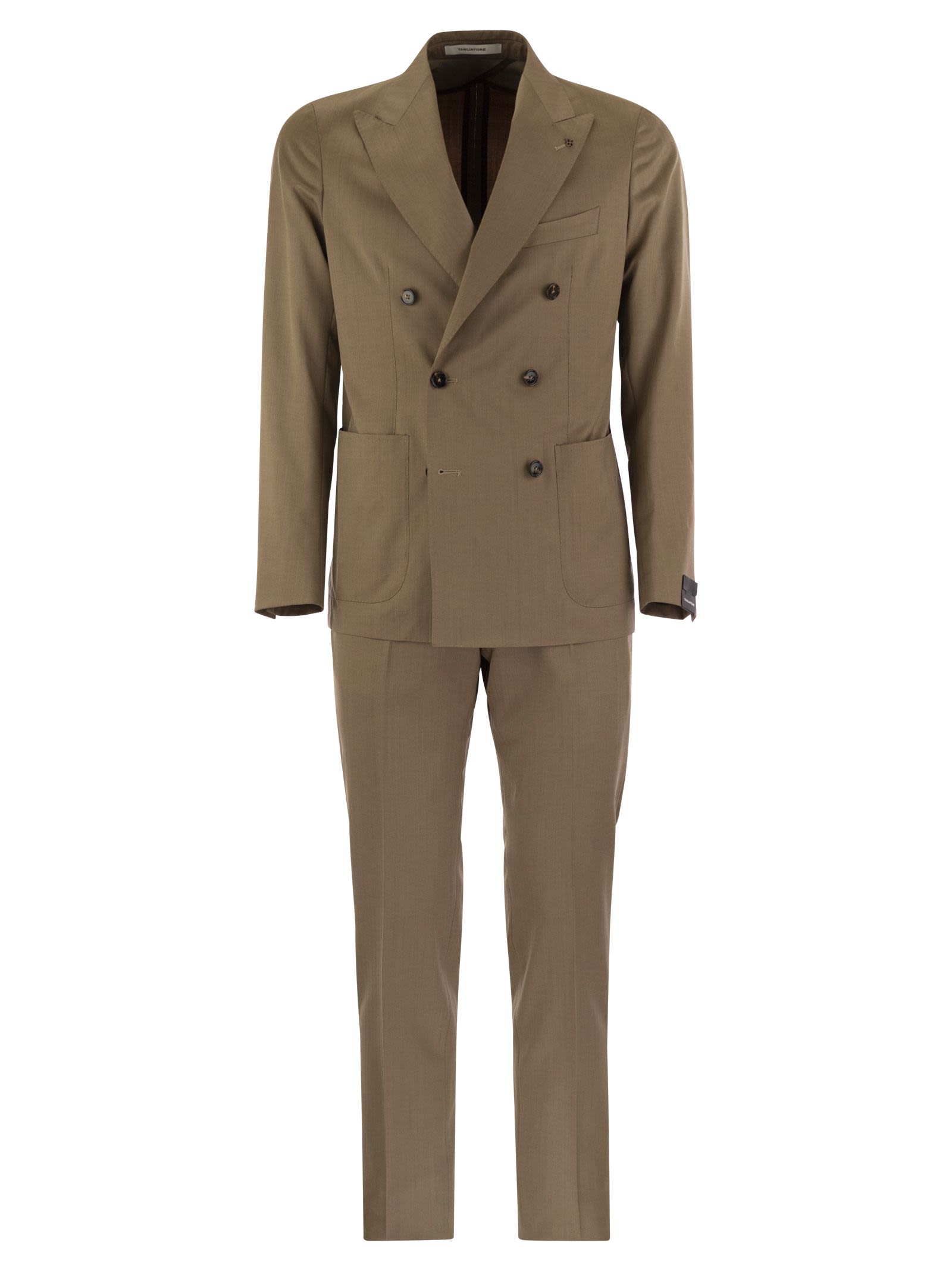 Tagliatore Men Wool Suit