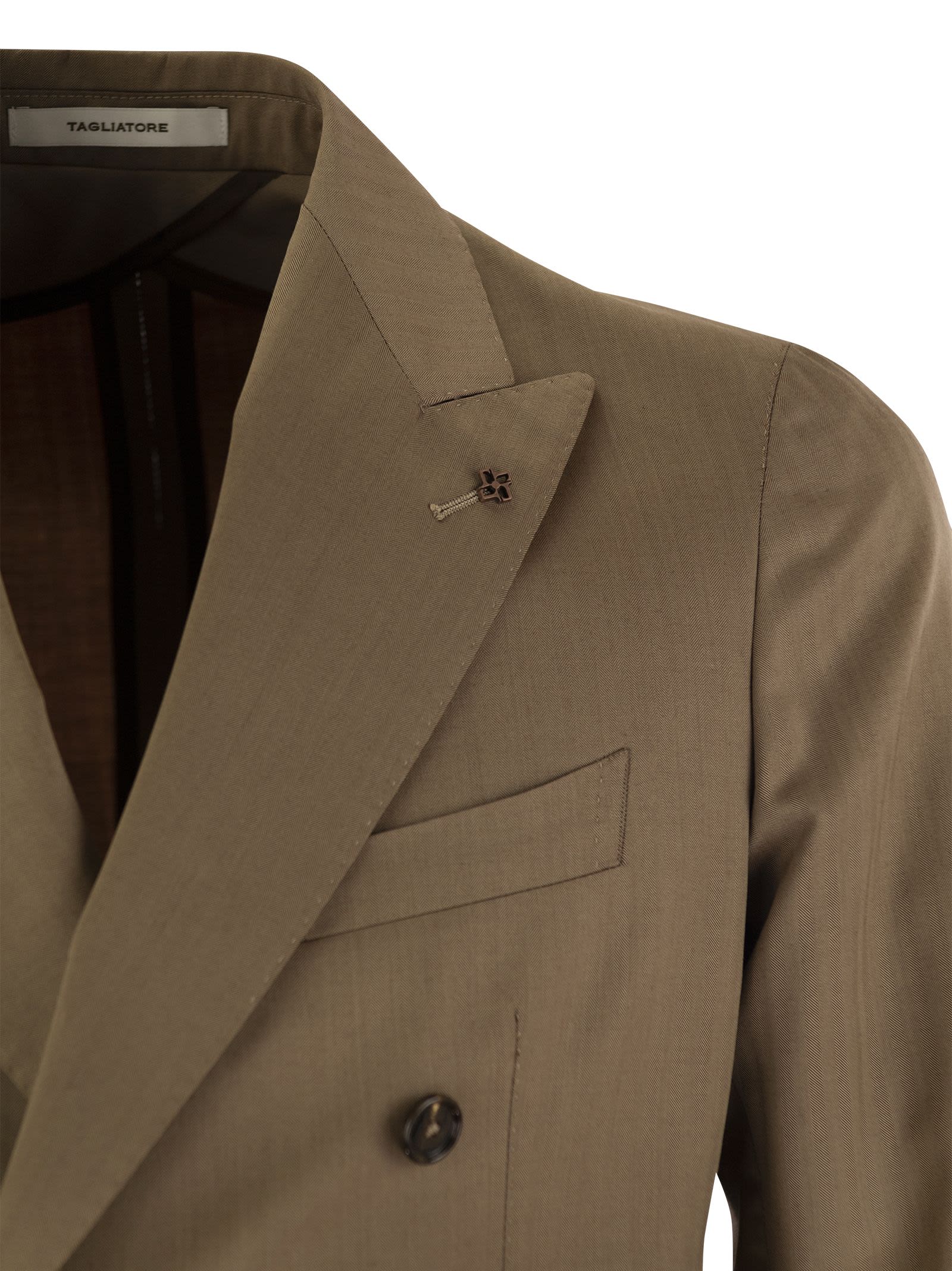 Tagliatore Men Wool Suit