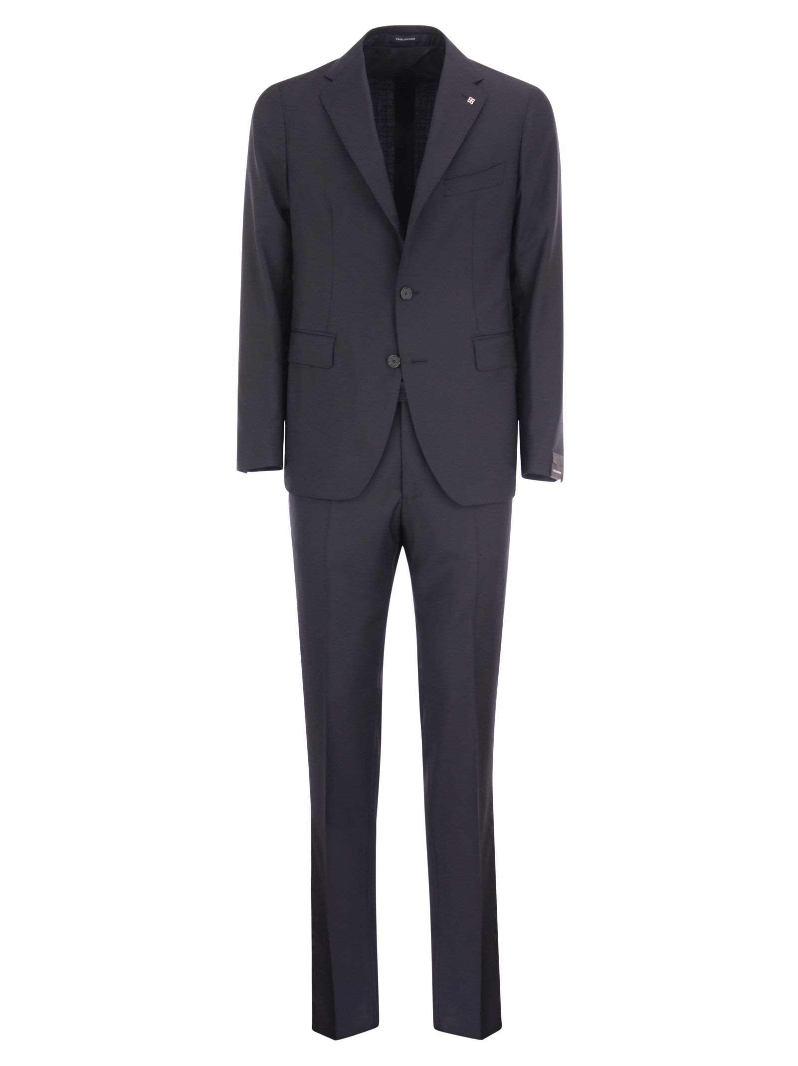 Tagliatore Men Wool Suit