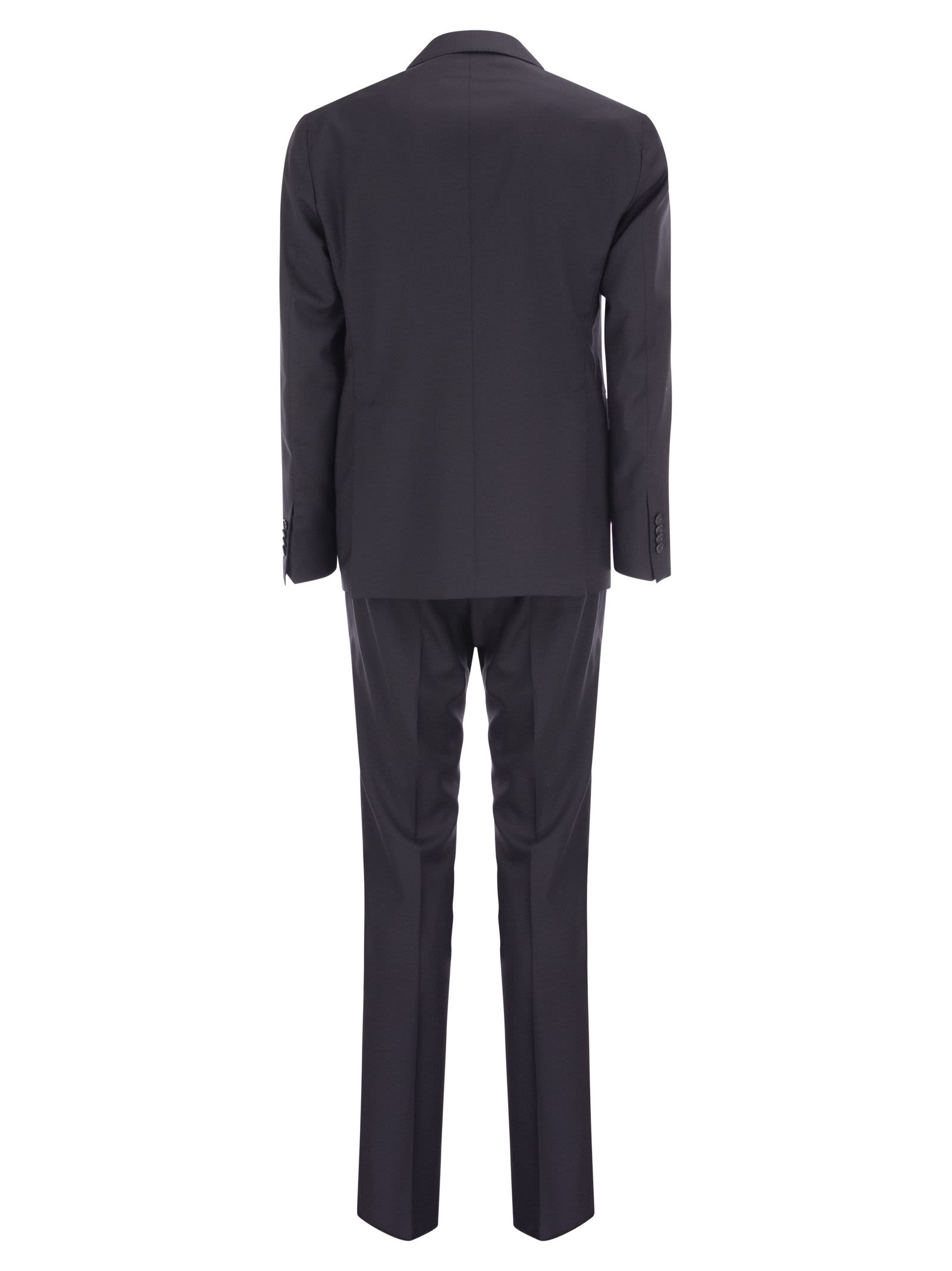 Tagliatore Men Wool Suit