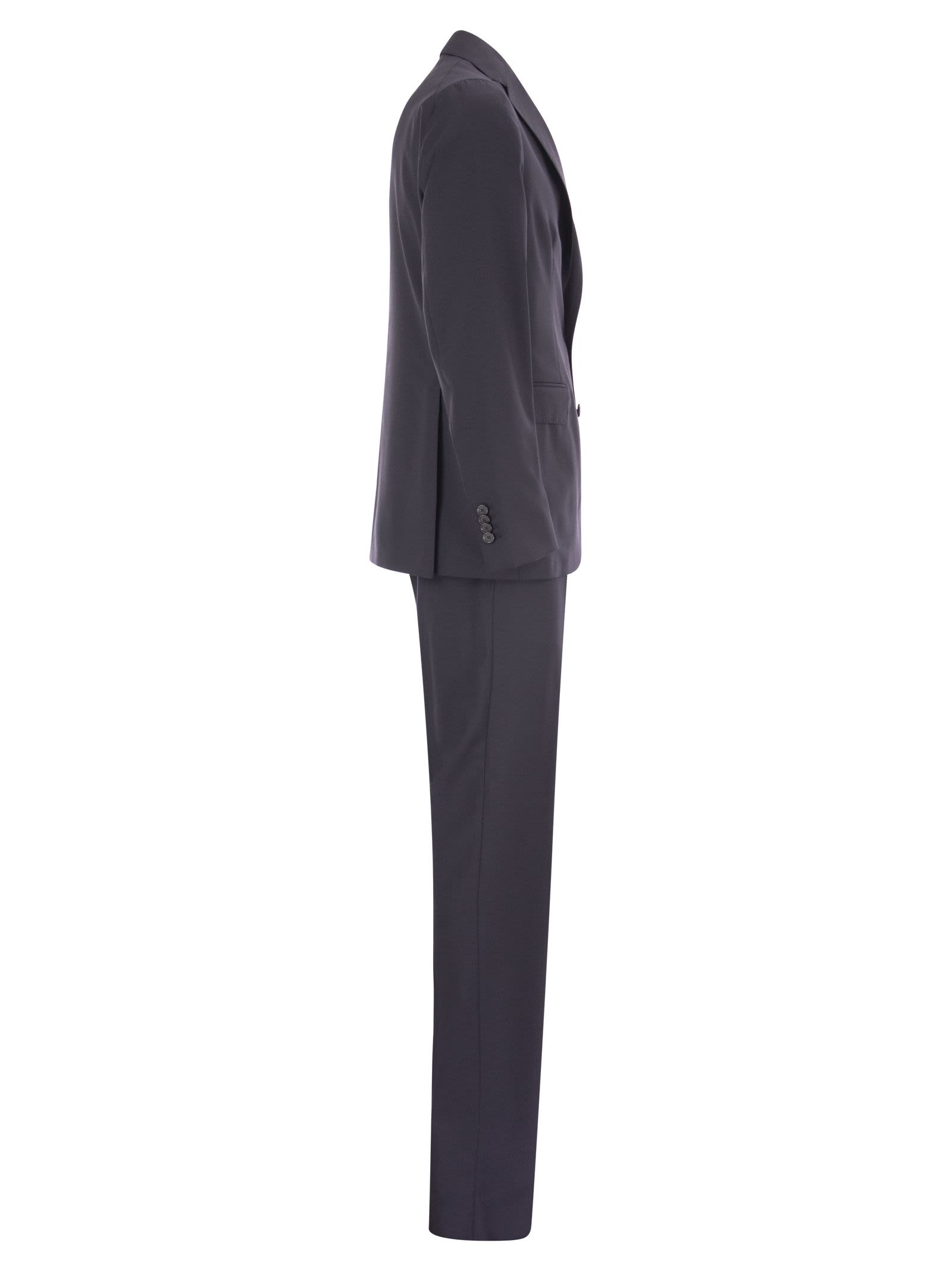 Tagliatore Men Wool Suit