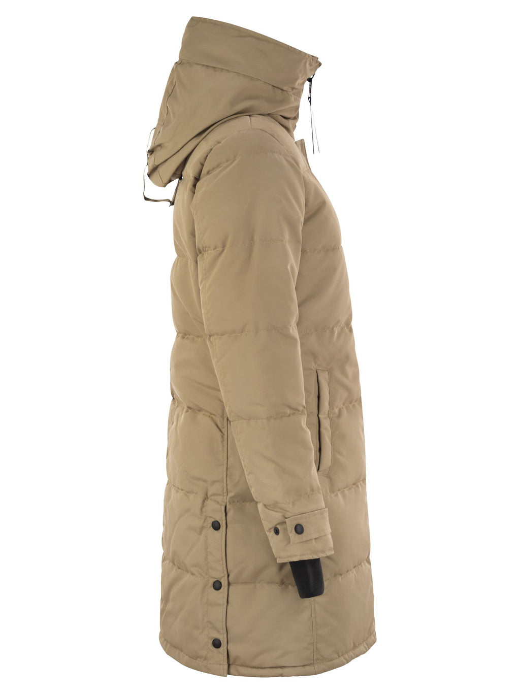 Canada Goose Women Shelburne - Padded Parka With Black Bagde
