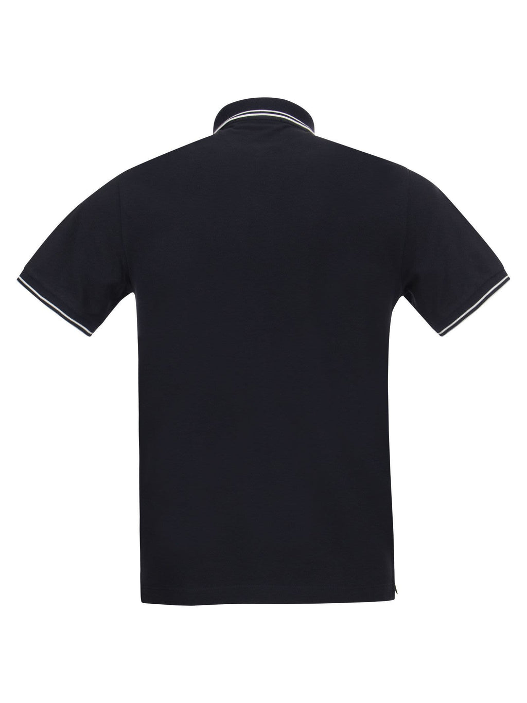 Stone Island Men Slim Cotton Polo Shirt