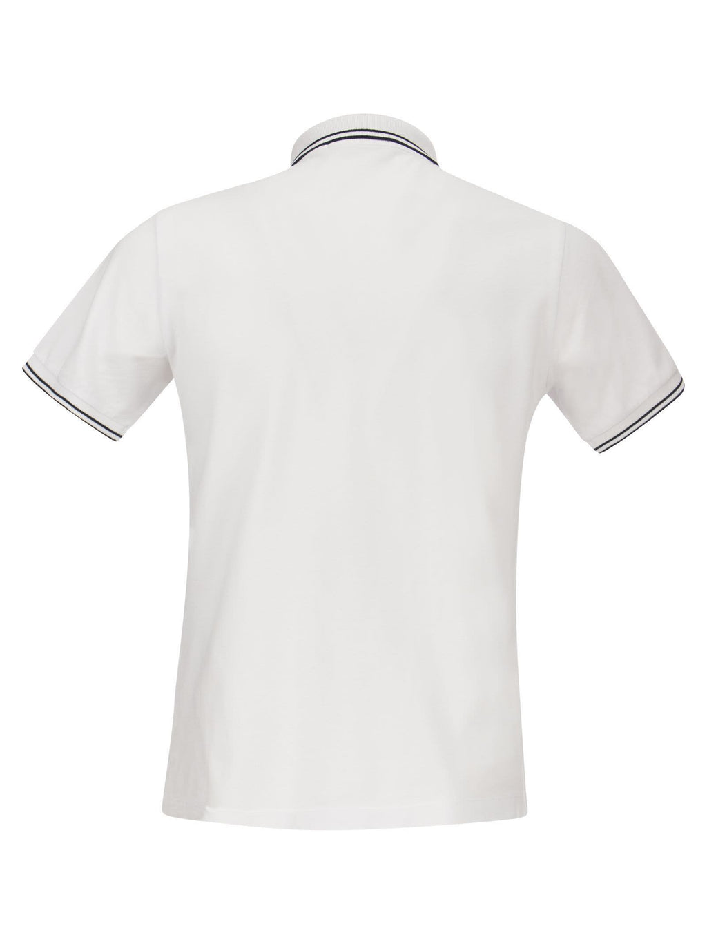 Stone Island Men Slim Cotton Polo Shirt