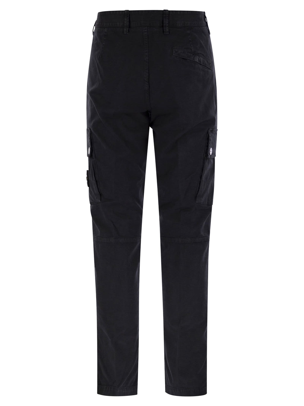 Stone Island Men Cotton Cargo Trousers