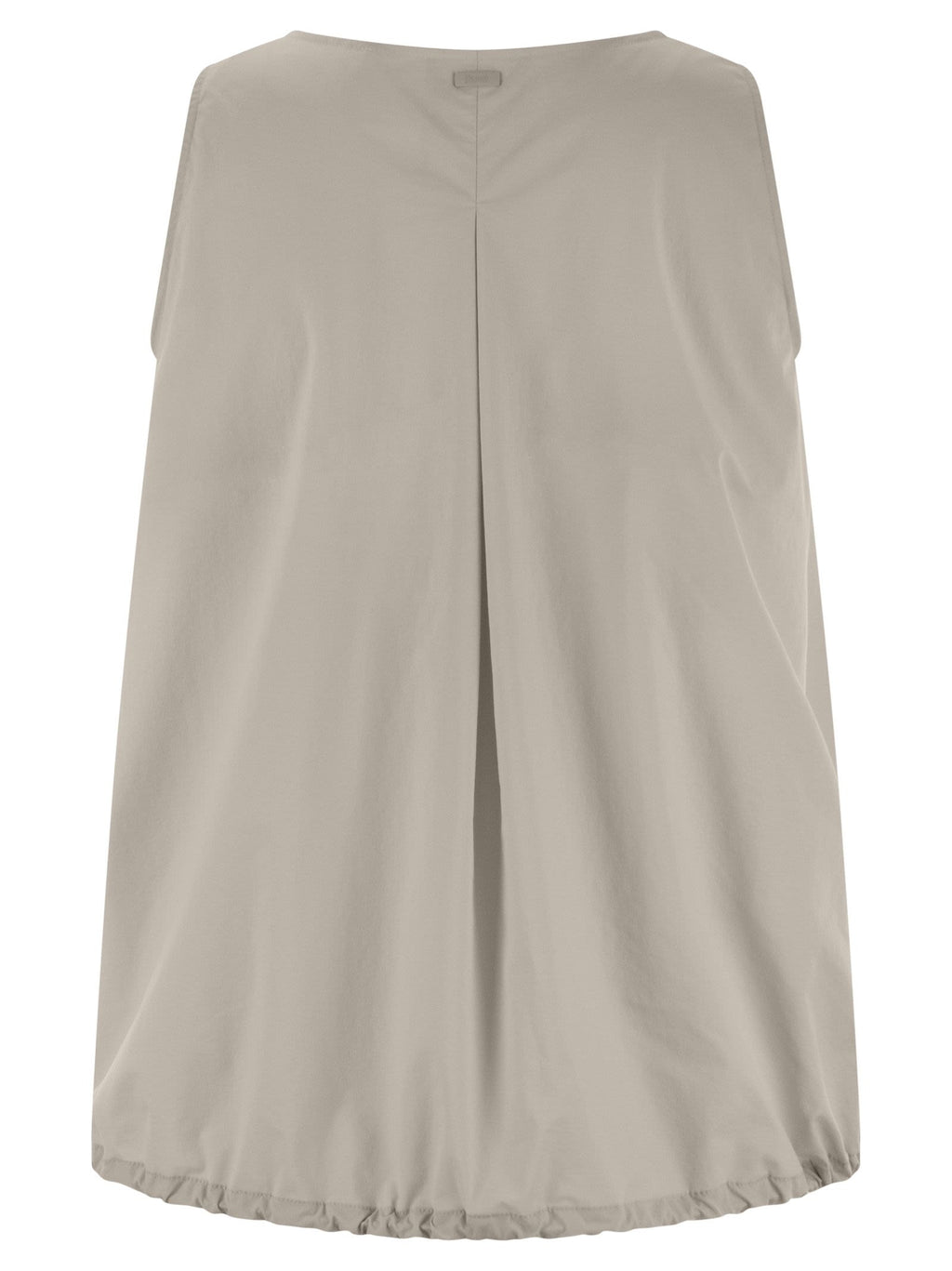 Herno Women Sleeveless Top In Tech Trait