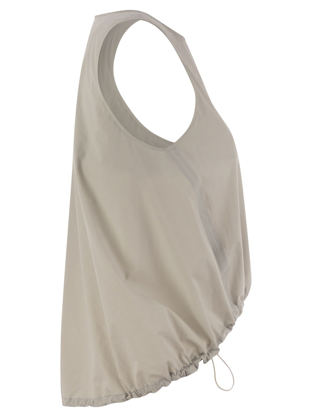 Herno Women Sleeveless Top In Tech Trait