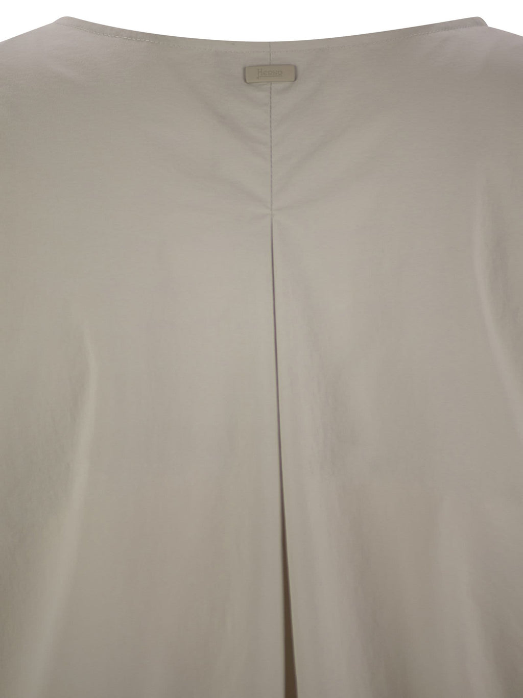 Herno Women Sleeveless Top In Tech Trait