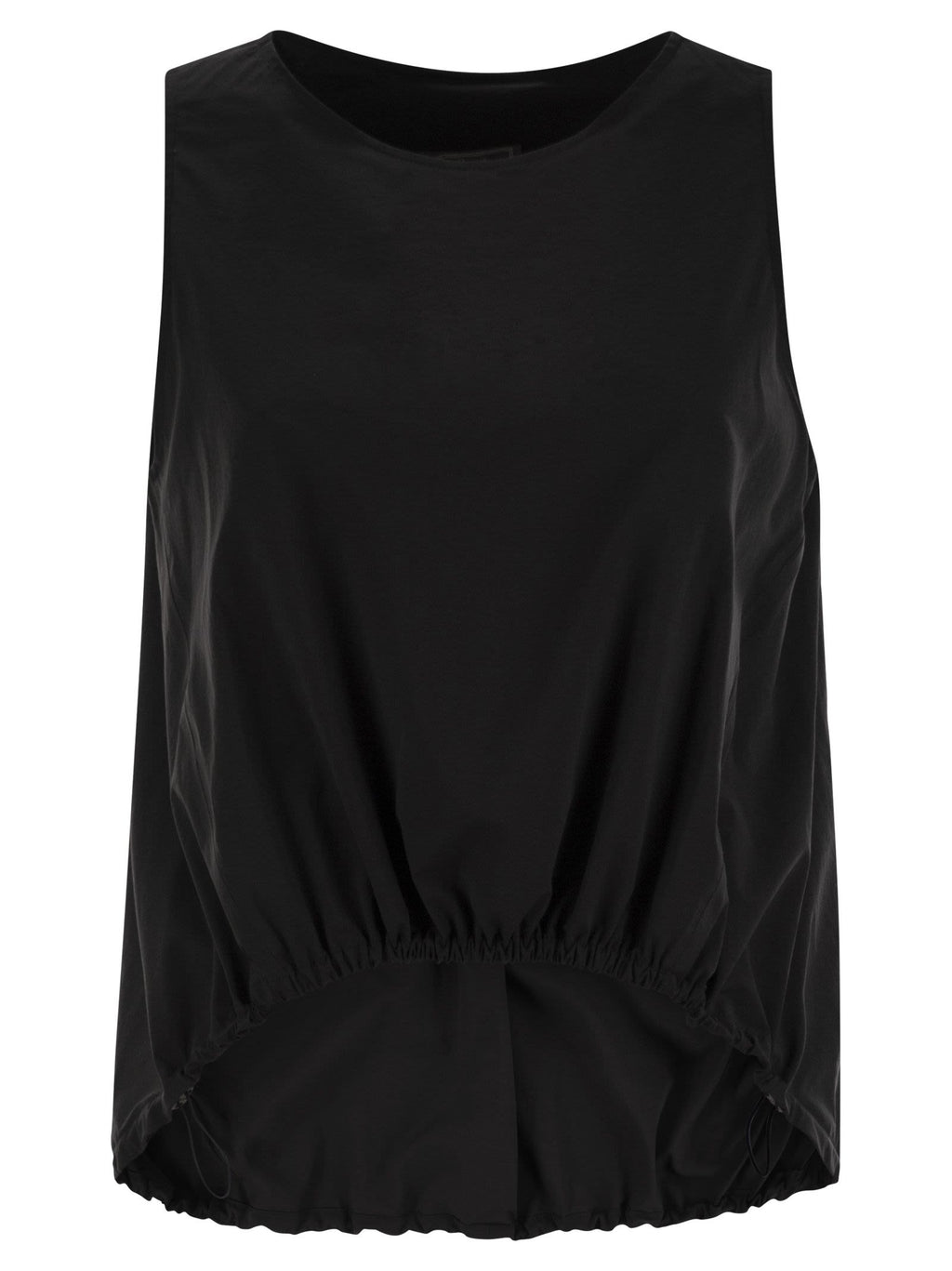Herno Women Sleeveless Top In Tech Trait