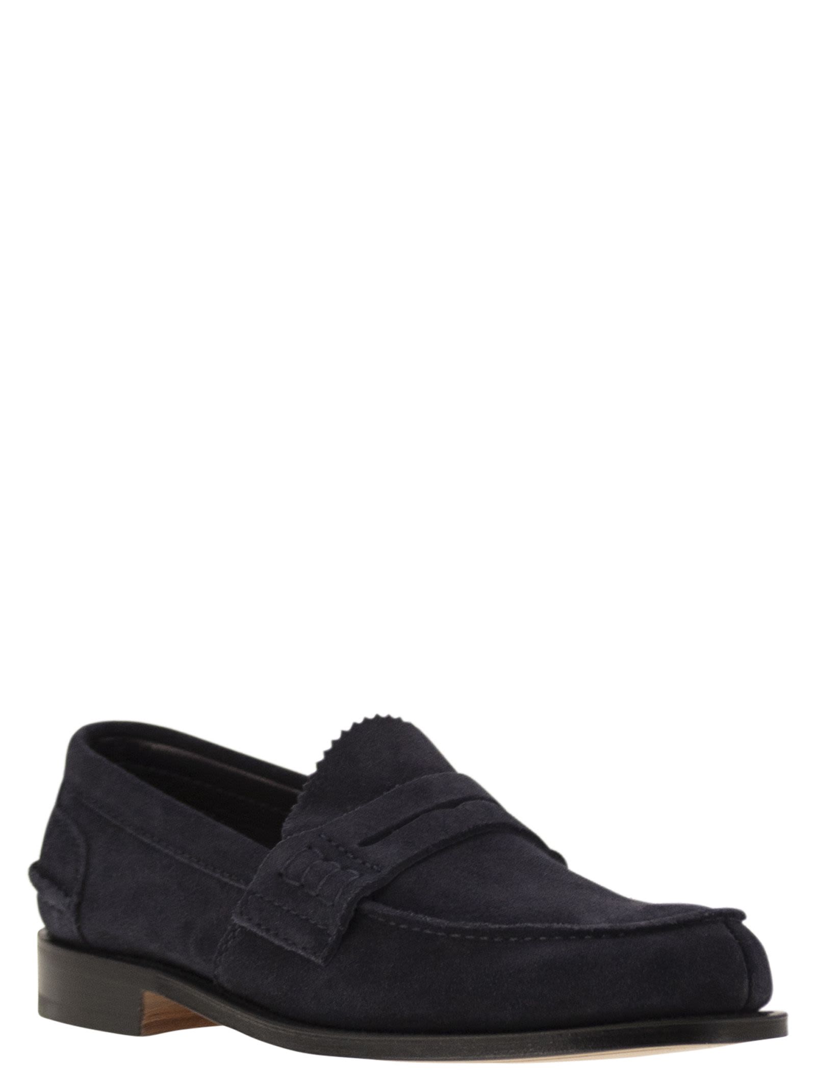 Church's Men Pembrey - Suede Moccasin