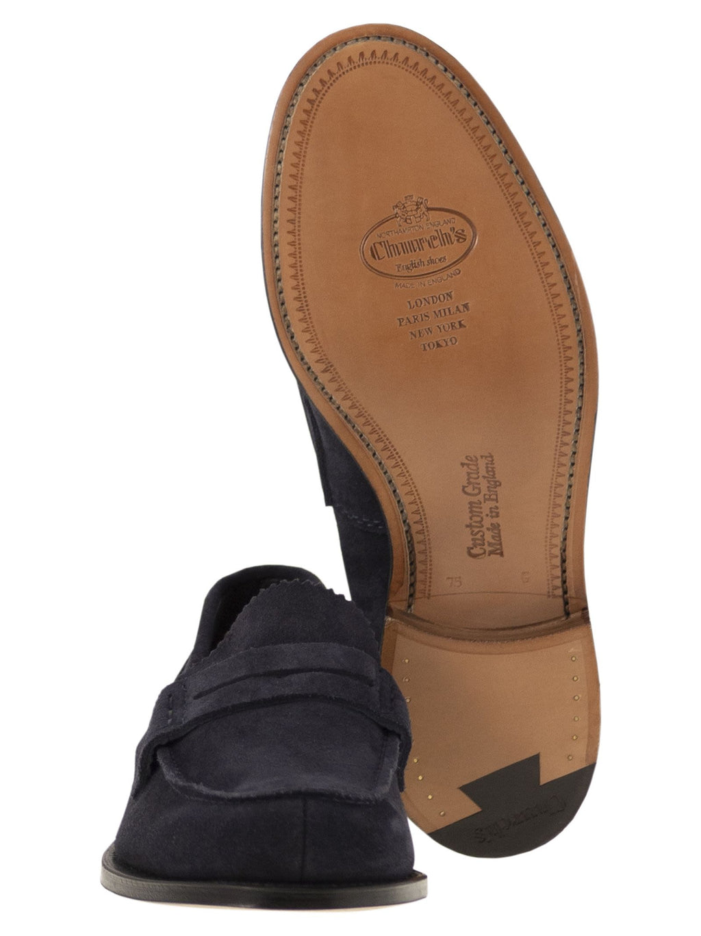 Church's Men Pembrey - Suede Moccasin