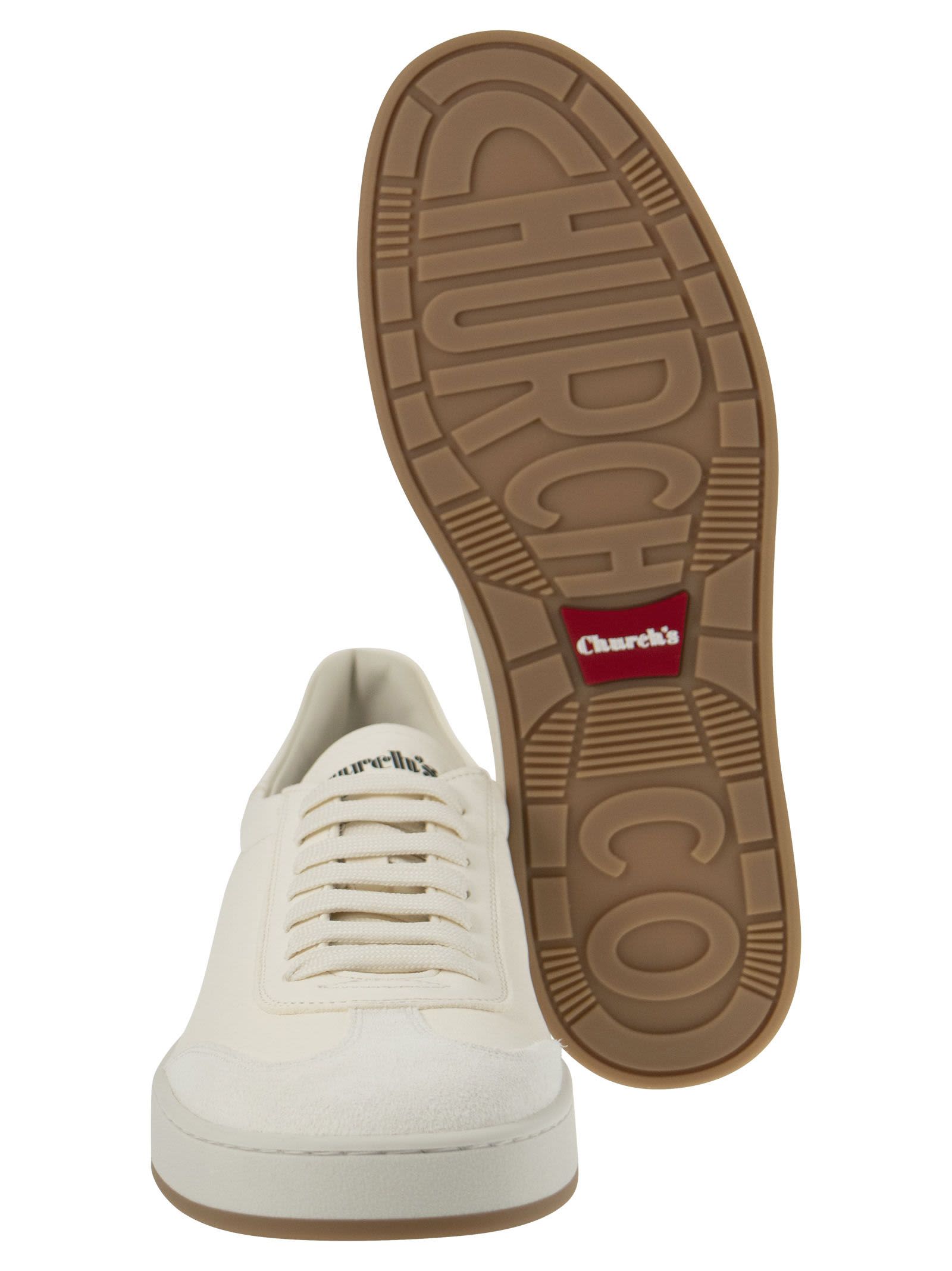 Church's Men Largs - Suede And Deerskin Sneaker