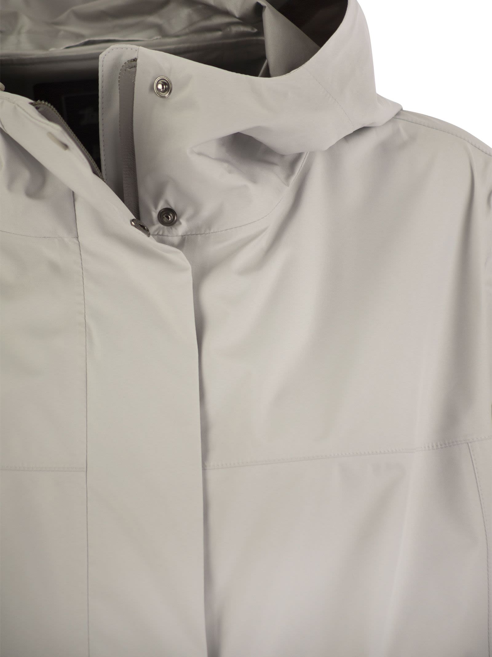 Herno Women Laminar Parka With Hood