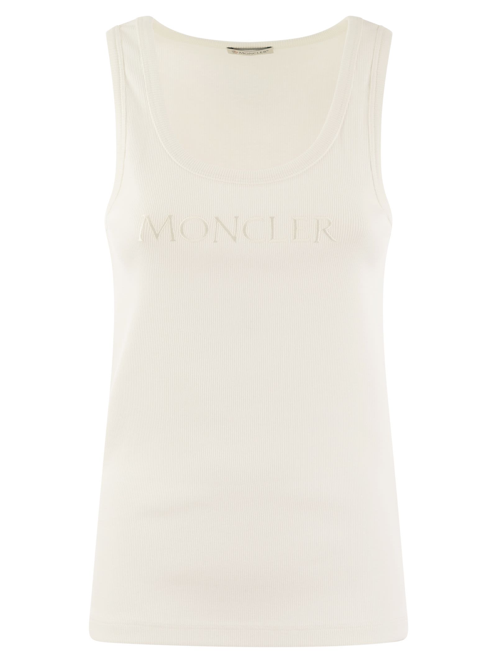 Moncler Women Logo-Embroidered Sports Vest