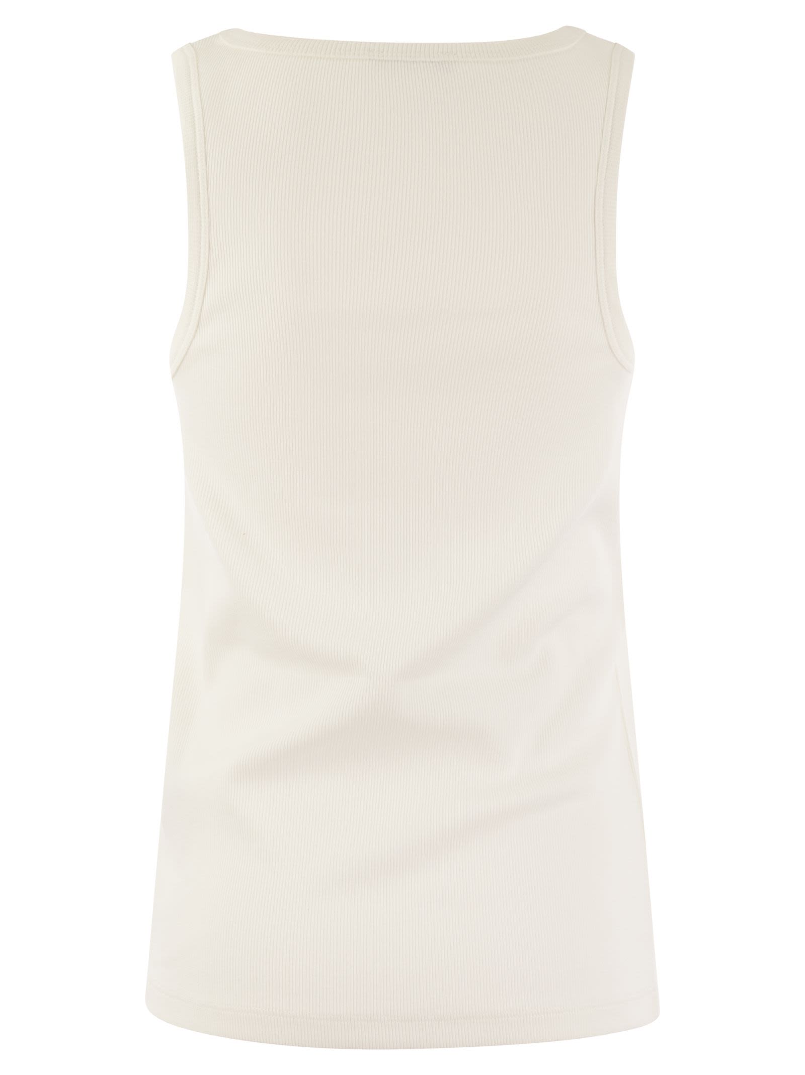 Moncler Women Logo-Embroidered Sports Vest