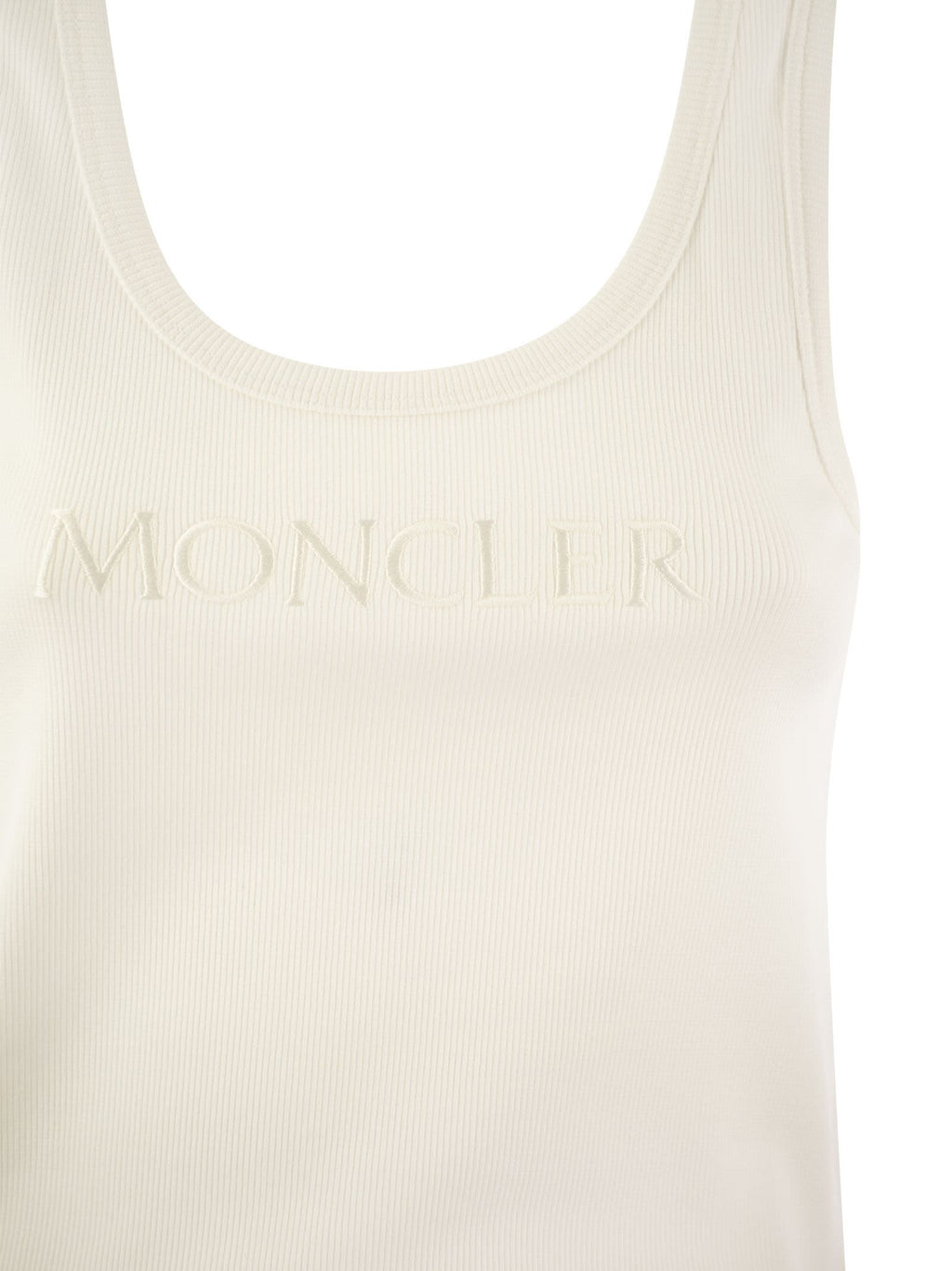 Moncler Women Logo-Embroidered Sports Vest