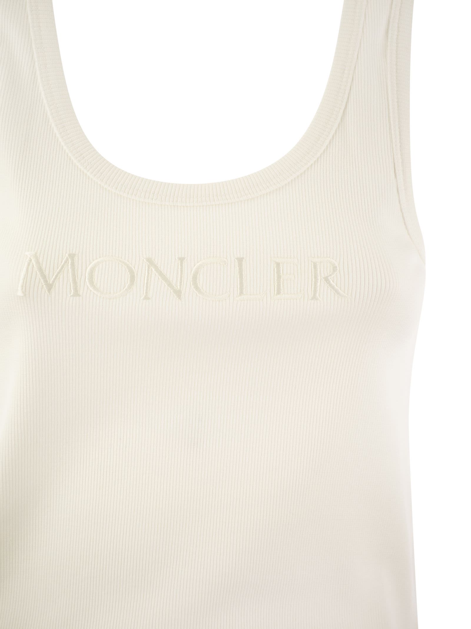 Moncler Women Logo-Embroidered Sports Vest