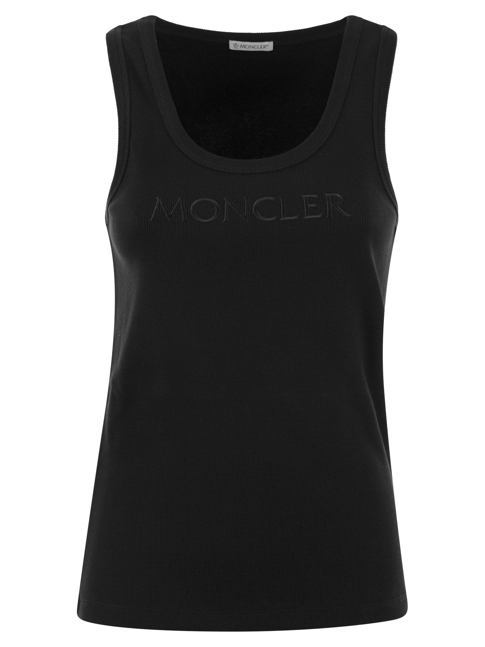 Moncler Women Logo-Embroidered Sports Vest