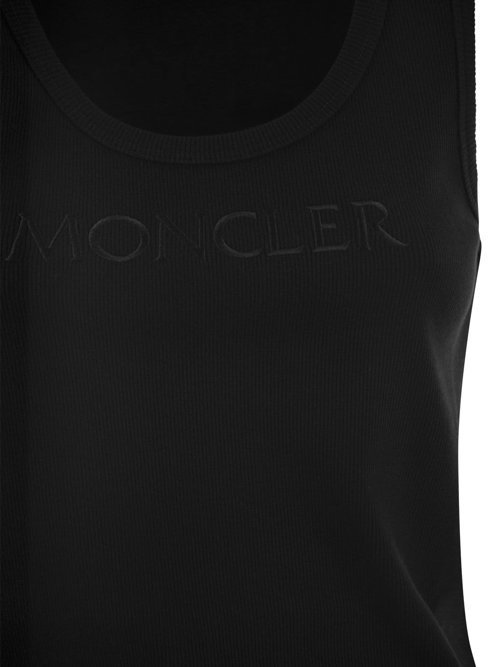 Moncler Women Logo-Embroidered Sports Vest