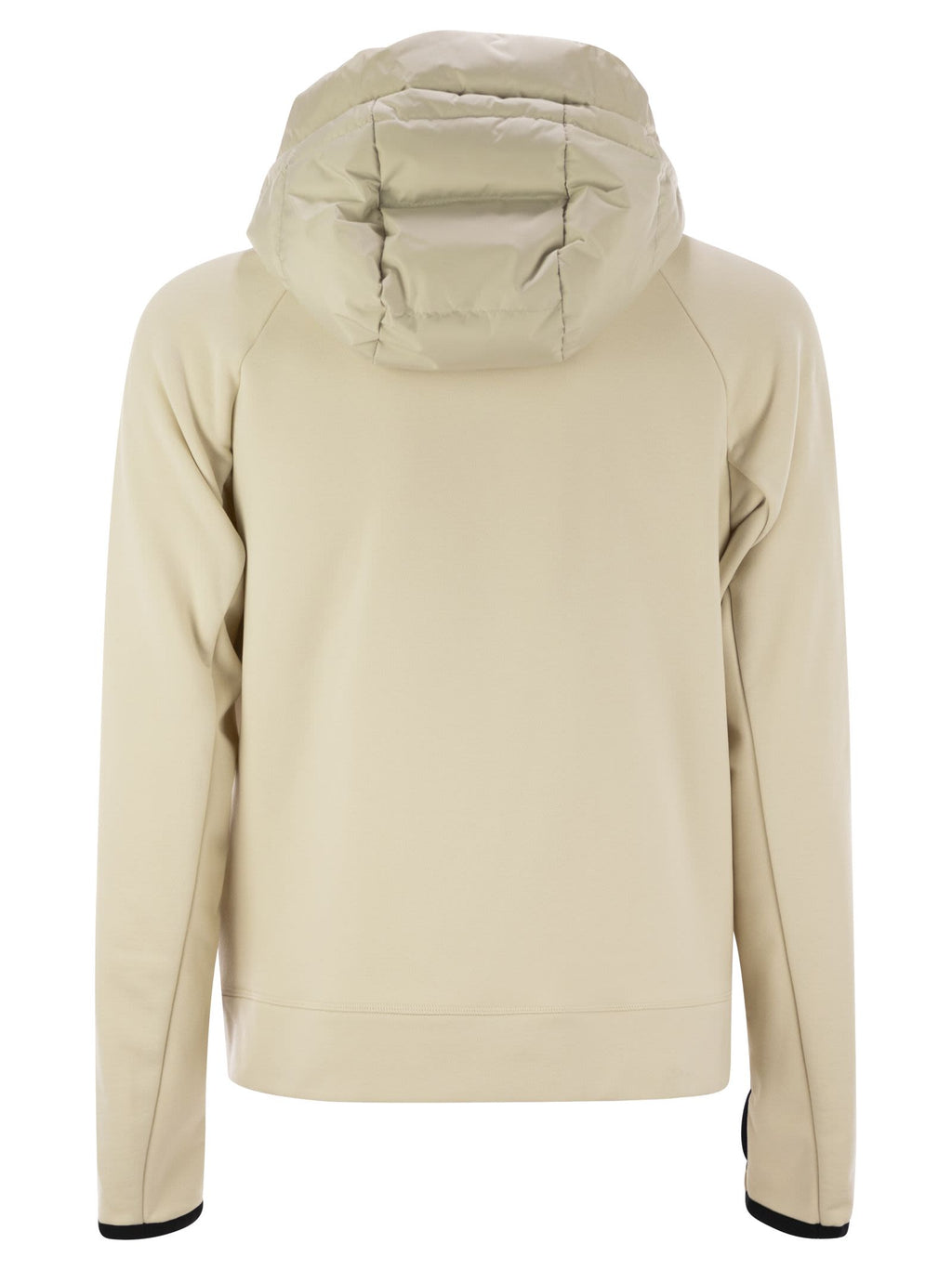Moncler Grenoble Men Padded Sweatshirt With Zip