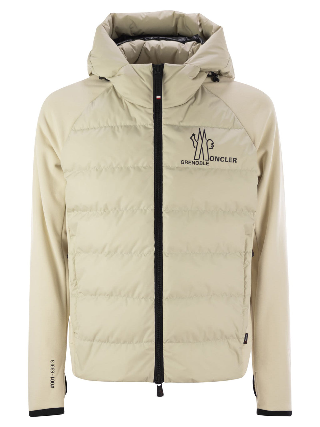 Moncler Grenoble Men Padded Sweatshirt With Zip